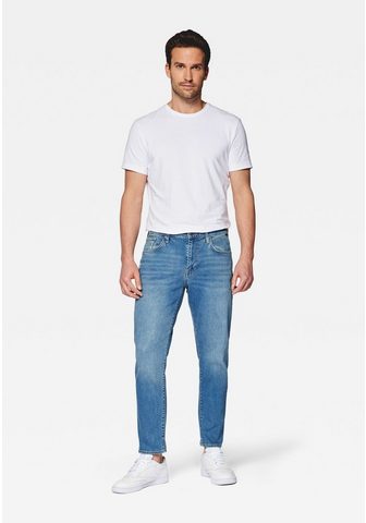 Mavi Tapered-fit-Jeans »MILAN« 5 Pocket Sty...