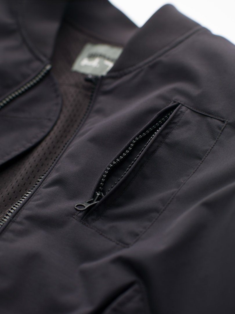 Blauer Motorradjacke Maverick Motorrad Textiljacke protektoren