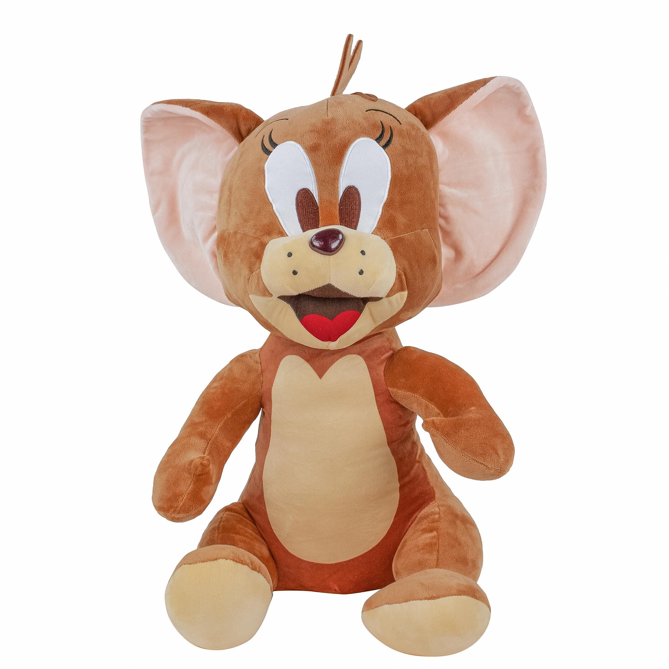 Teddys Rothenburg Kuscheltier Kuscheltier Jerry Maus braun 60 cm Tom und Jerry Plüschtier