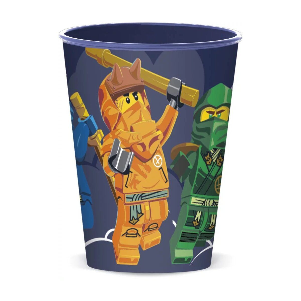 LEGO® Trinkflasche Lego Elemental Ninjago Kunststoffbecher 260 ml