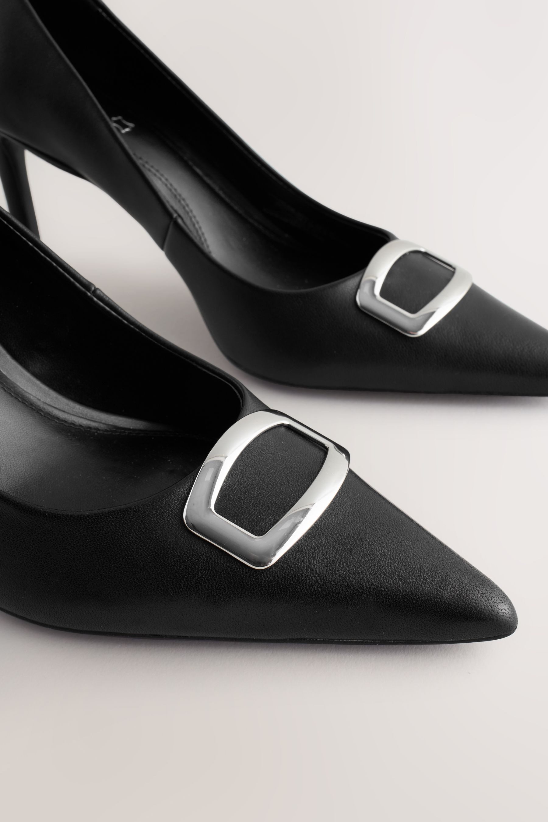 Next Forever Comfort® Pumps aus Leder mit Besatz Pumps (1-tlg)