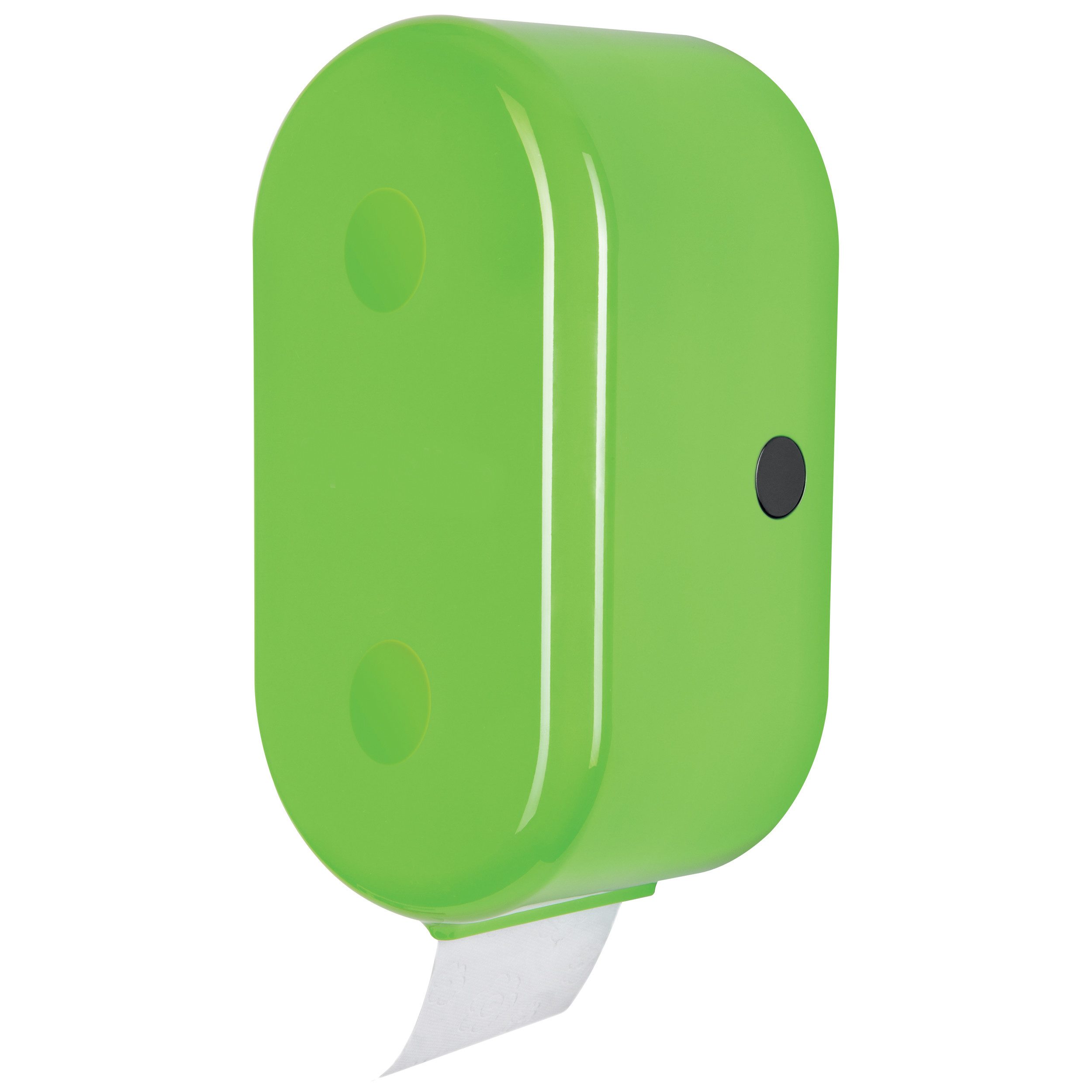 spirella Toilettenpapierhalter Spirella WC Rollenhalter + Ersatzrollenhalter "Cube" zum kleben