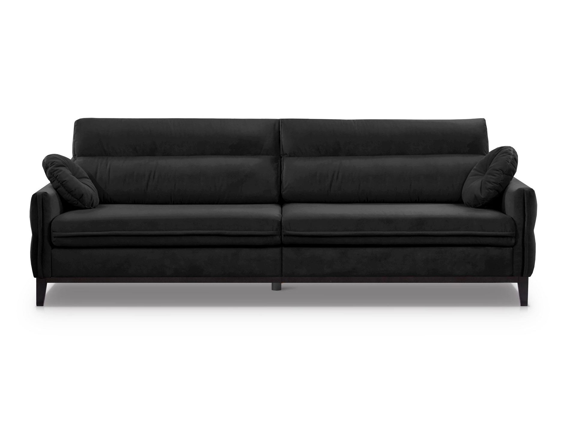 3-Sitzer BELWEDER 268 cm – modernes Designer Sofa mit Ziernähten