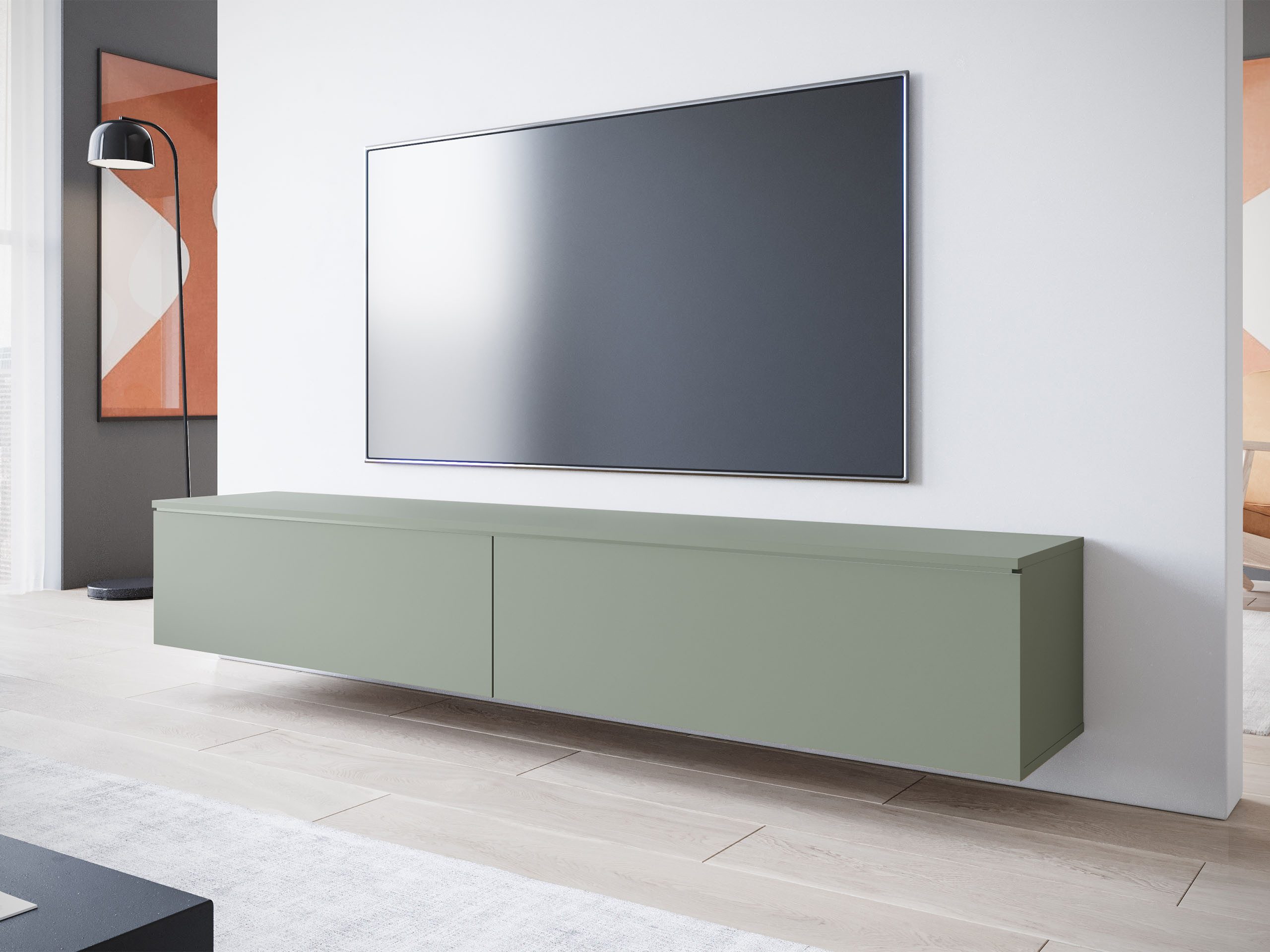MIRJAN24 TV-Schrank D180 (mit zwei Klappen) günstig online kaufen