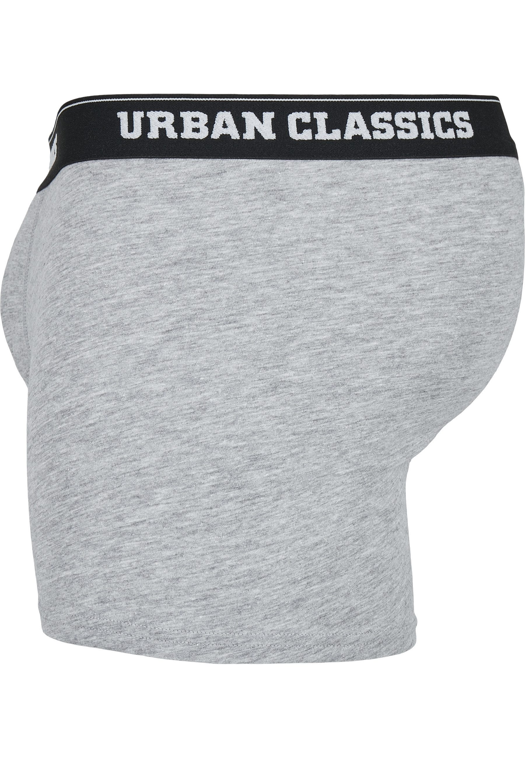 URBAN CLASSICS Boxershorts Urban Classics Herren Boxer Shorts 3-Pack (1-St)