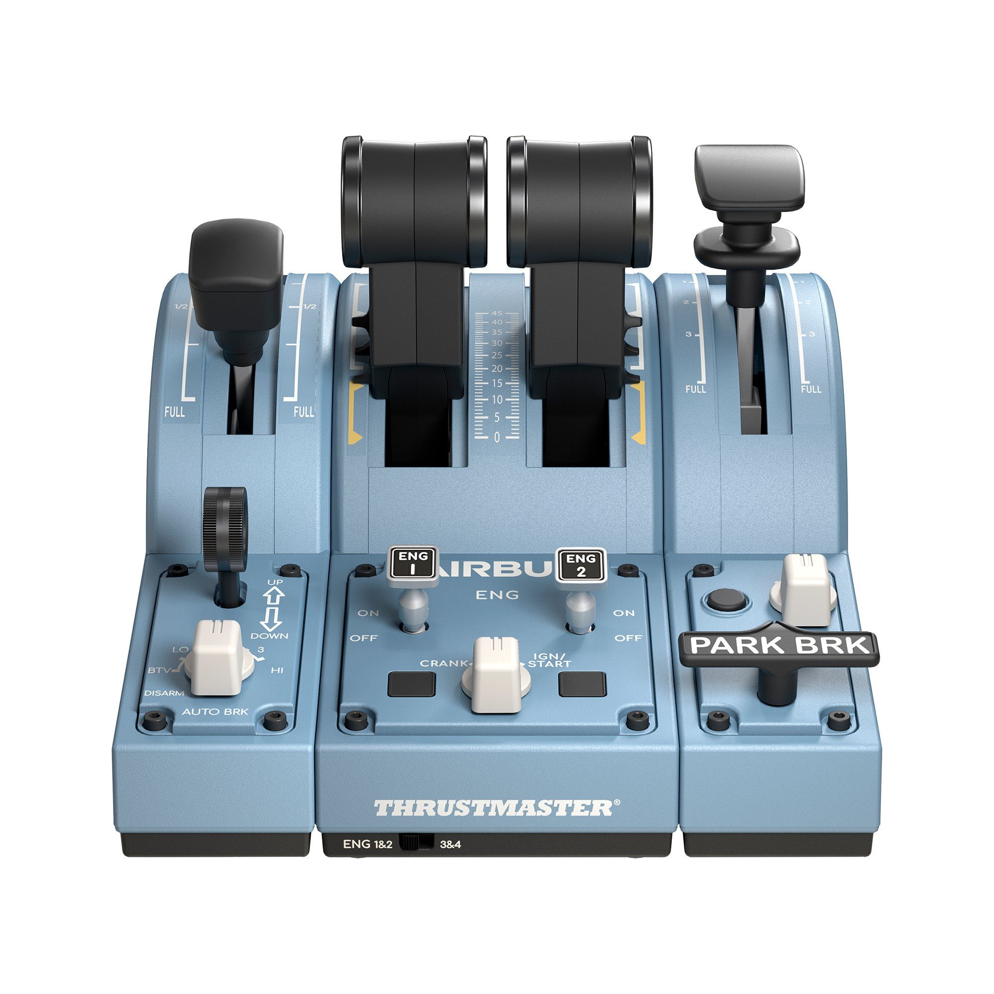 Thrustmaster TCA Quadrant AddOn Airbus Edition Simulations-Controller