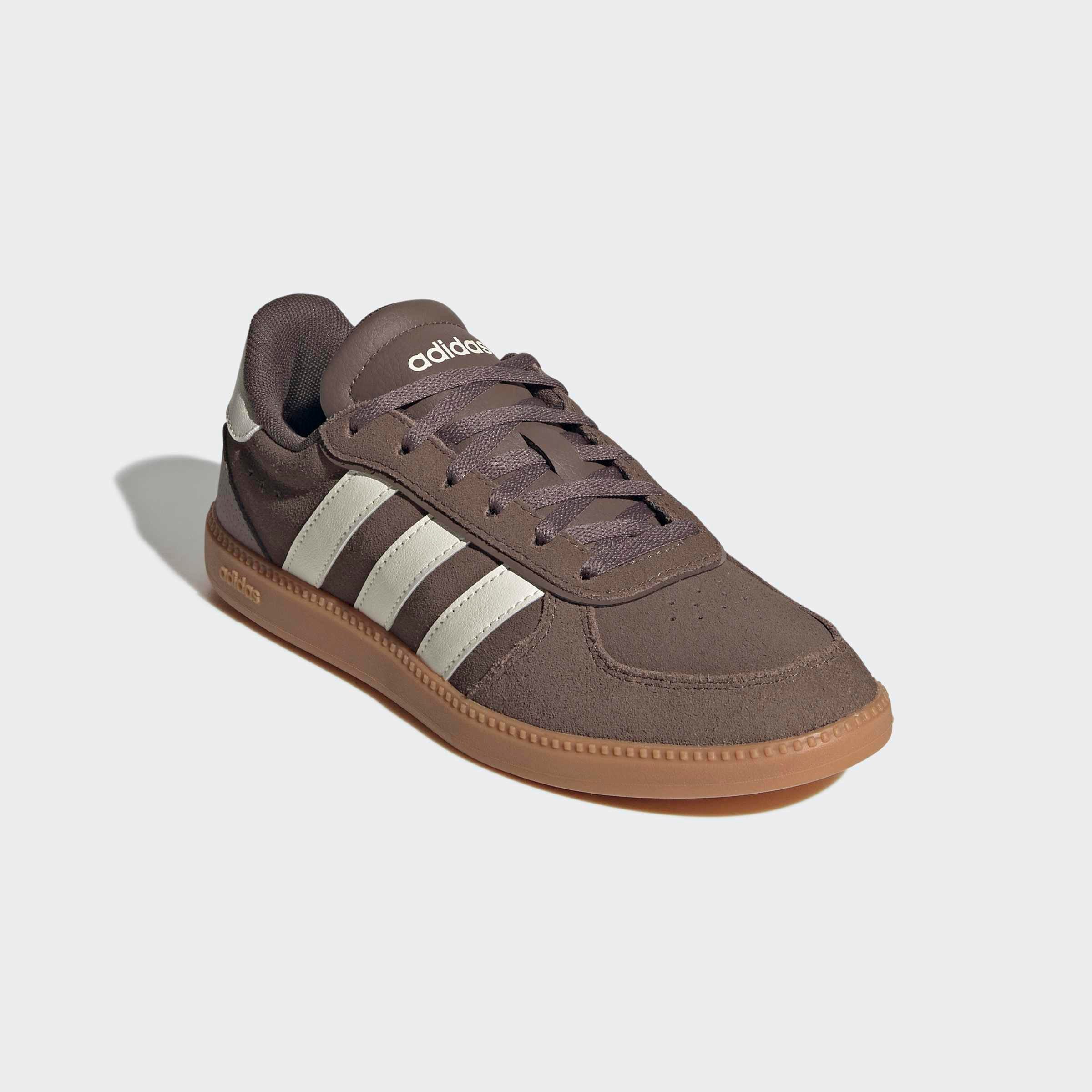 adidas Sportswear BREAKNET SLEEK FÜR KINDER Sneaker (für Kinder & Jugendliche) inspiriert vom Design des adidas handball spezial