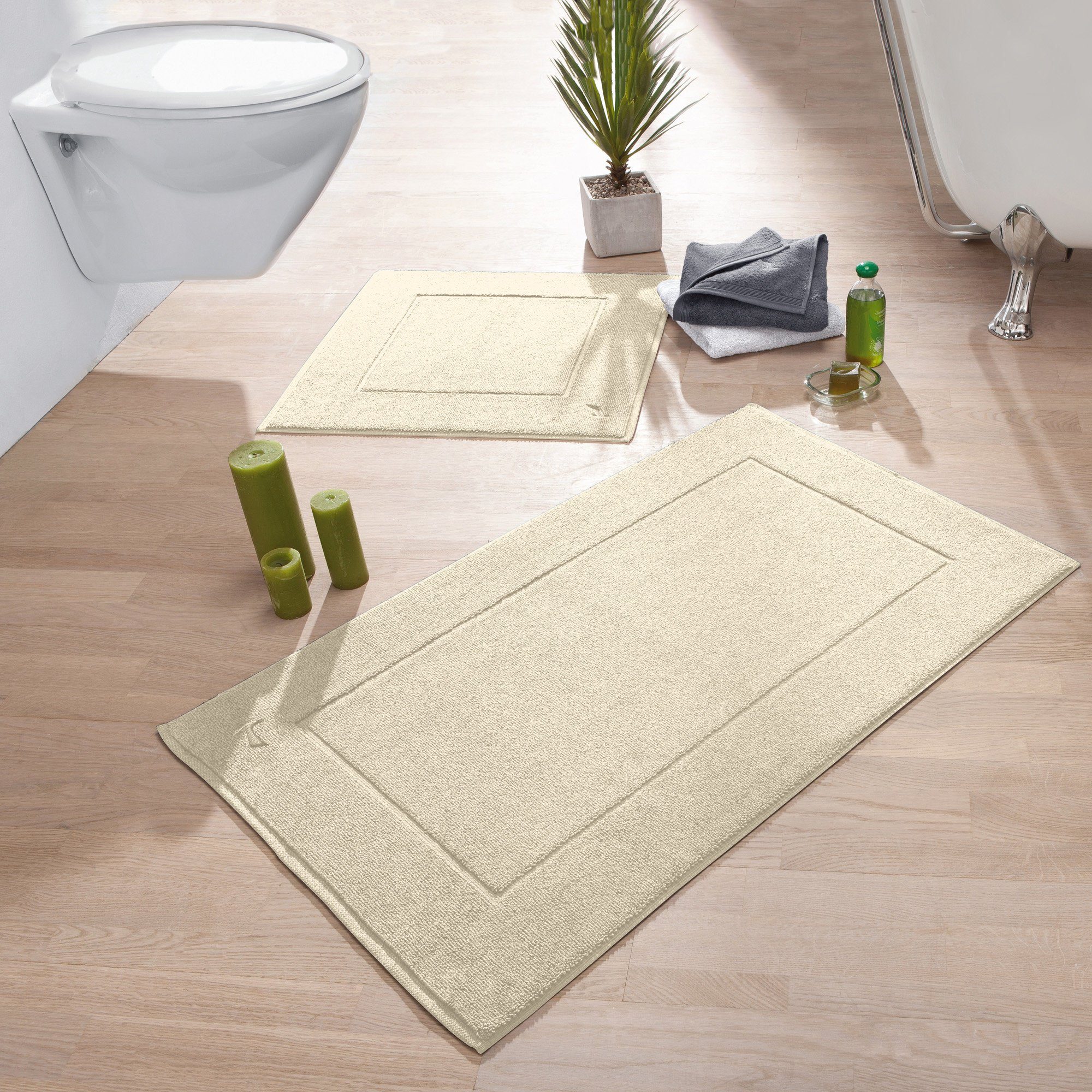 Möve Badematte Badteppich "Superwuschel", Höhe 6 günstig online kaufen