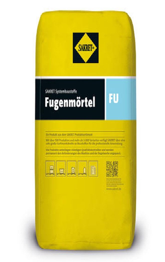 Sakret Fugenmörtel Fugenmörtel FU beige-stuhr 47 25kg