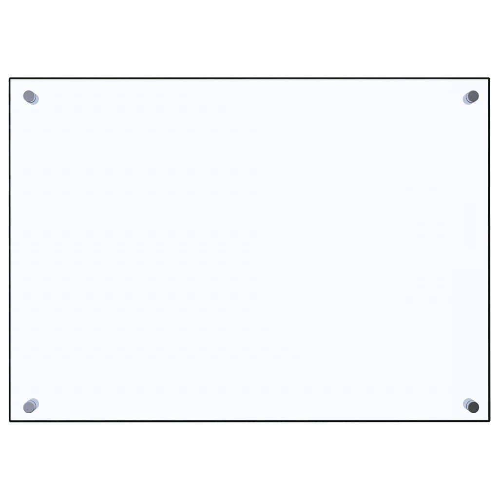 vidaXL Küchenrückwand, Spritzschutz Küche Transparent 70x50 cm Hartglas günstig online kaufen