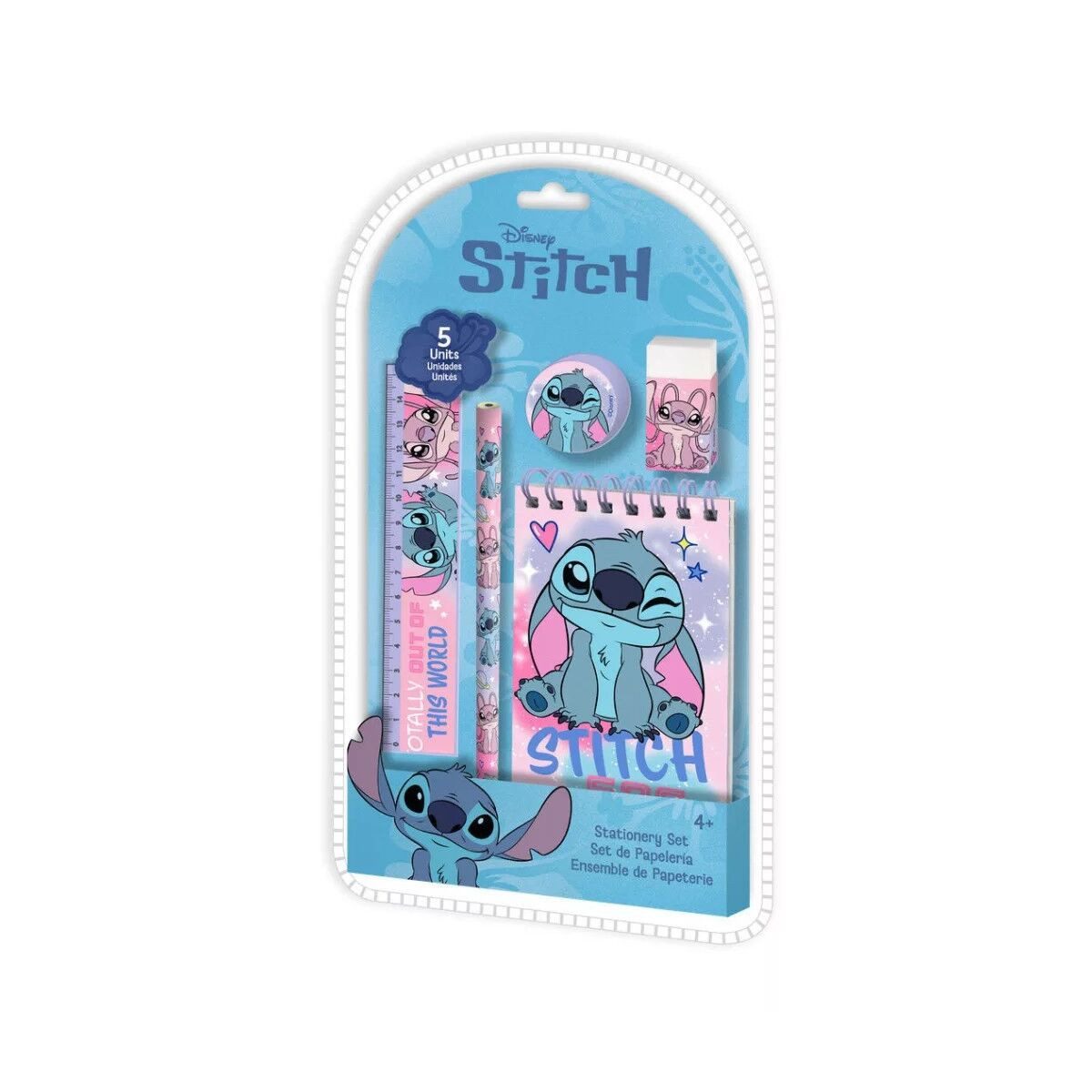 Disney Kreativset Disney Lilo und Stitch This World Schreibwarenset 5-tlg.