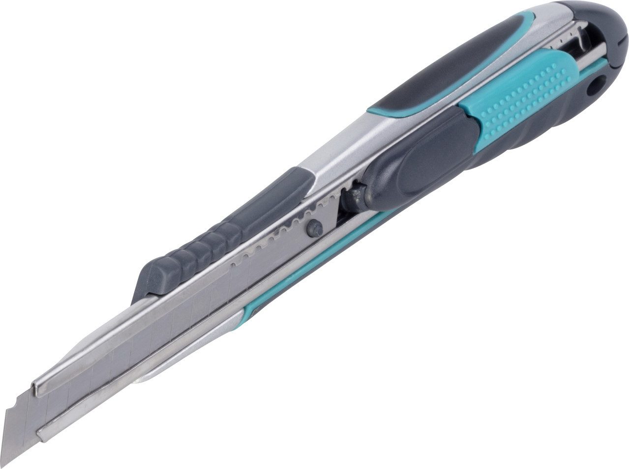 Wolfcraft Cuttermesser Wolfcraft Abbrechklingenmesser Profi Dual 9 mm