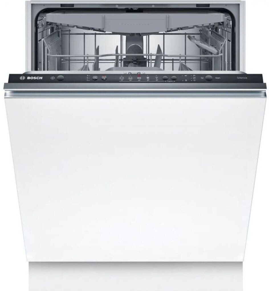 BOSCH Backofen-Set Bosch Induktion Herdset Autark + Gratis Spülmaschine Vollintegriert, mit 1-fach-Teleskopauszug
