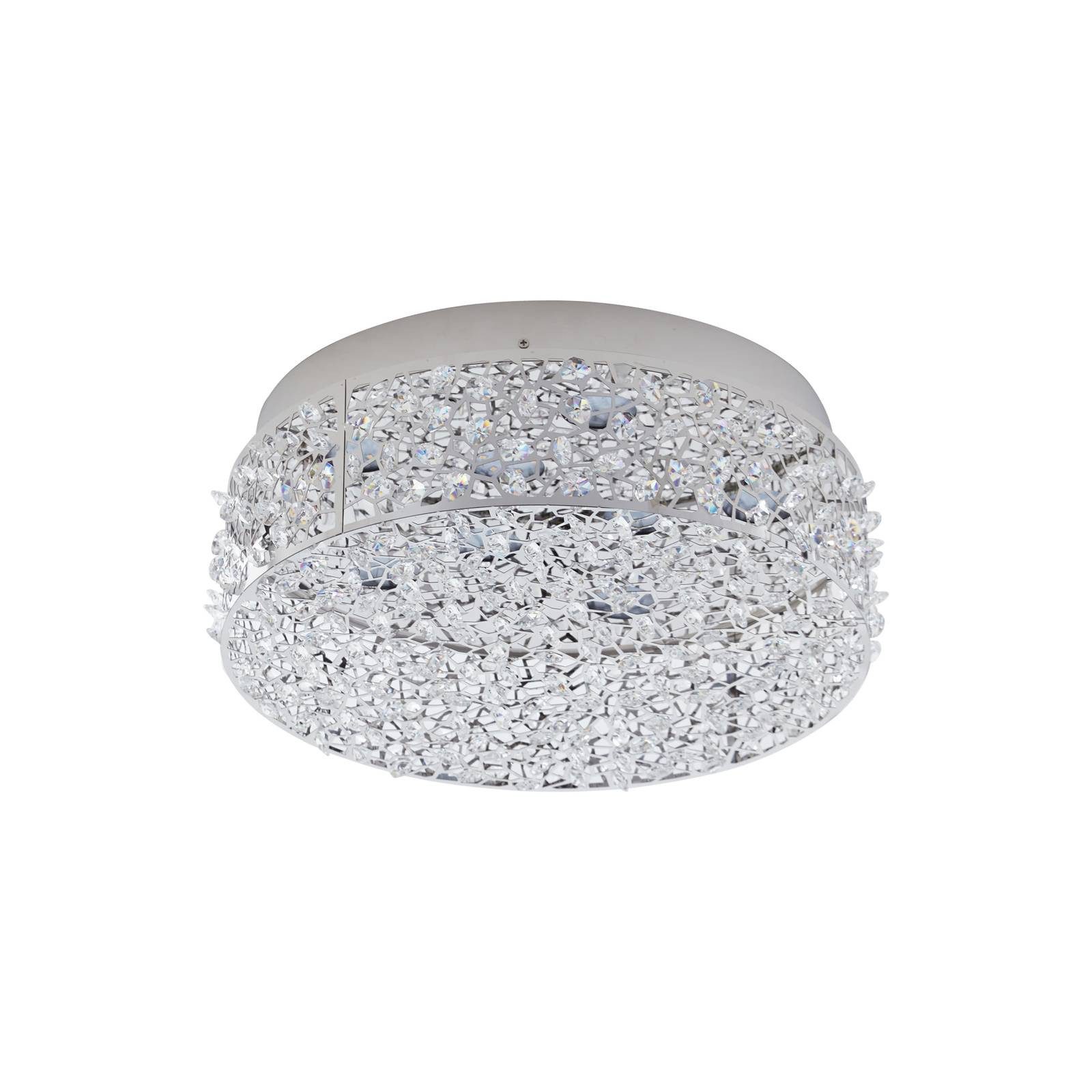 Lucande Deckenleuchten Felias, LED 17 W gesamt, warmweiß