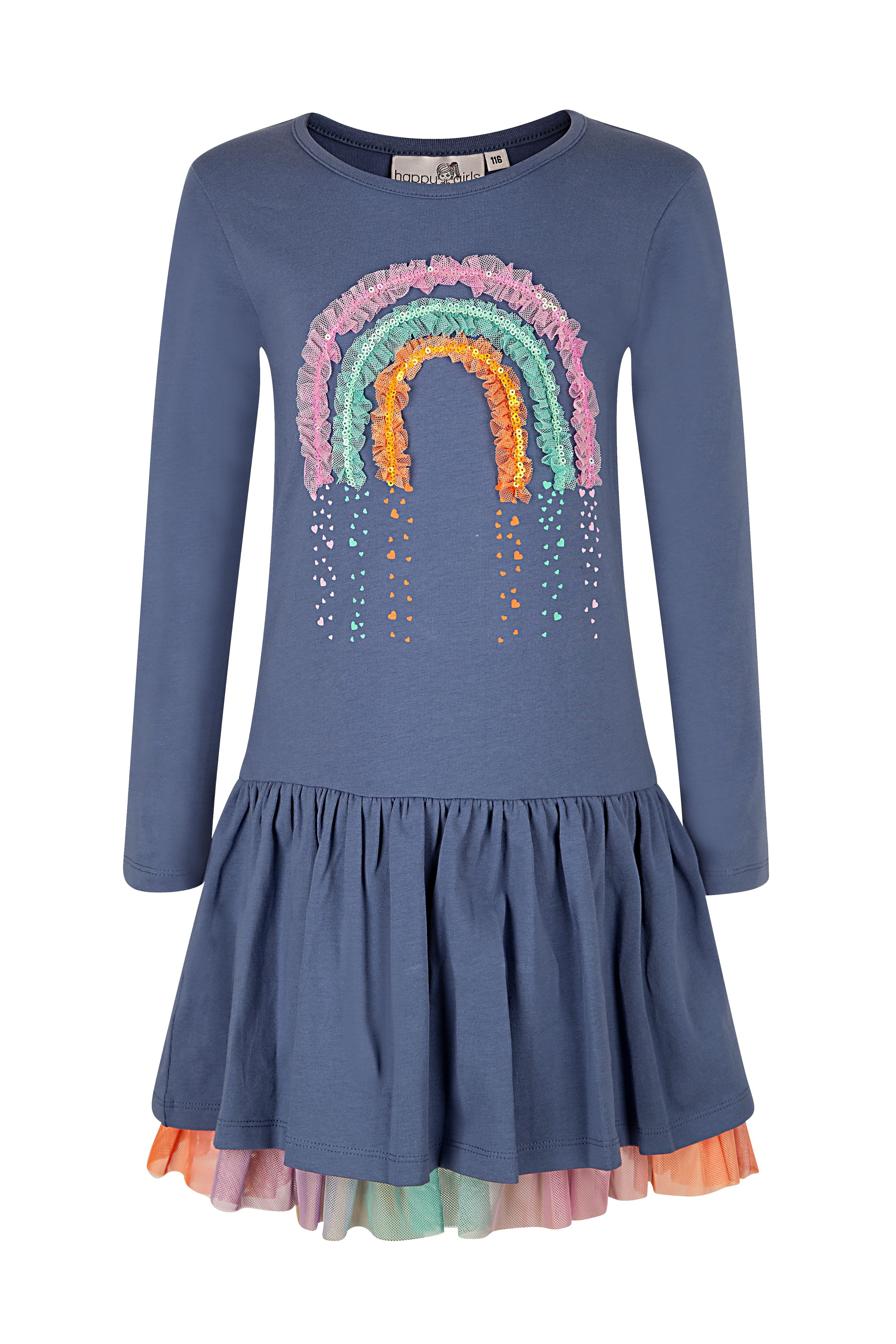 happy girls Shirtkleid