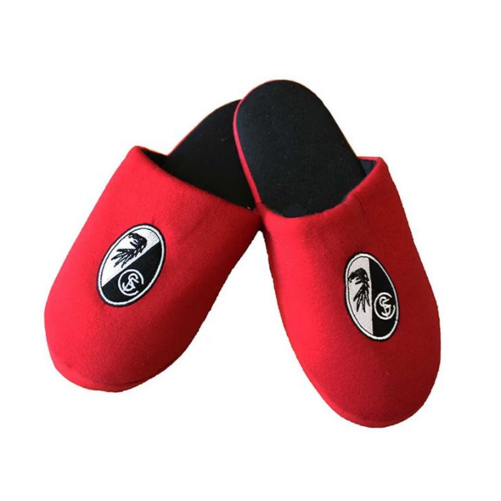SC Freiburg SC Freiburg Hausschuhe "Logo" Pantolette