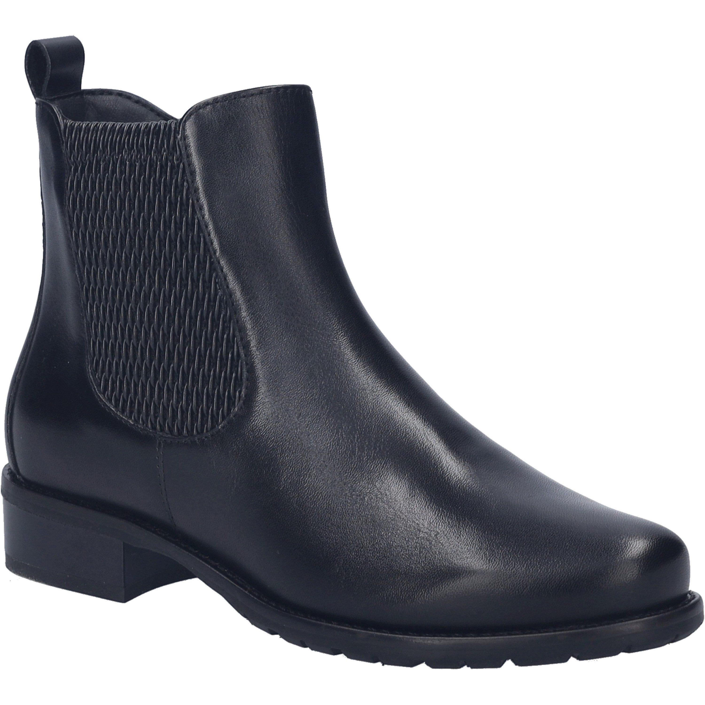 Chiara 02, schwarz Stiefelette