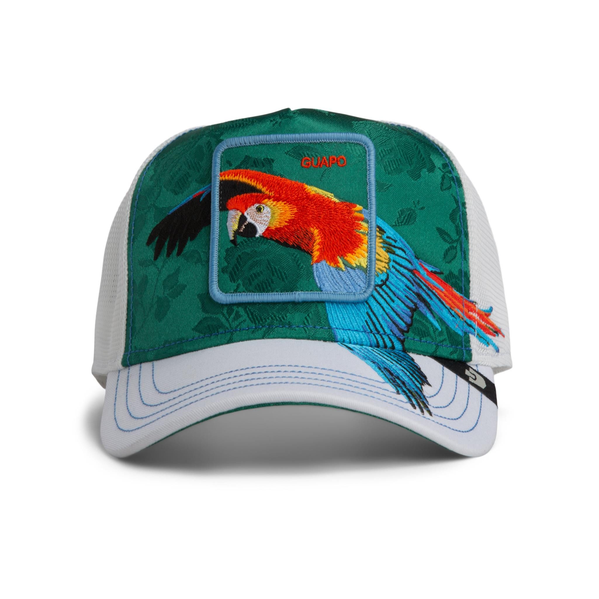 GOORIN Bros. Trucker Cap Goorin Bros. Honduras Macaw Trucker Cap Blank (Basecap, Basecap, Trucker Kappe, Meshcap)