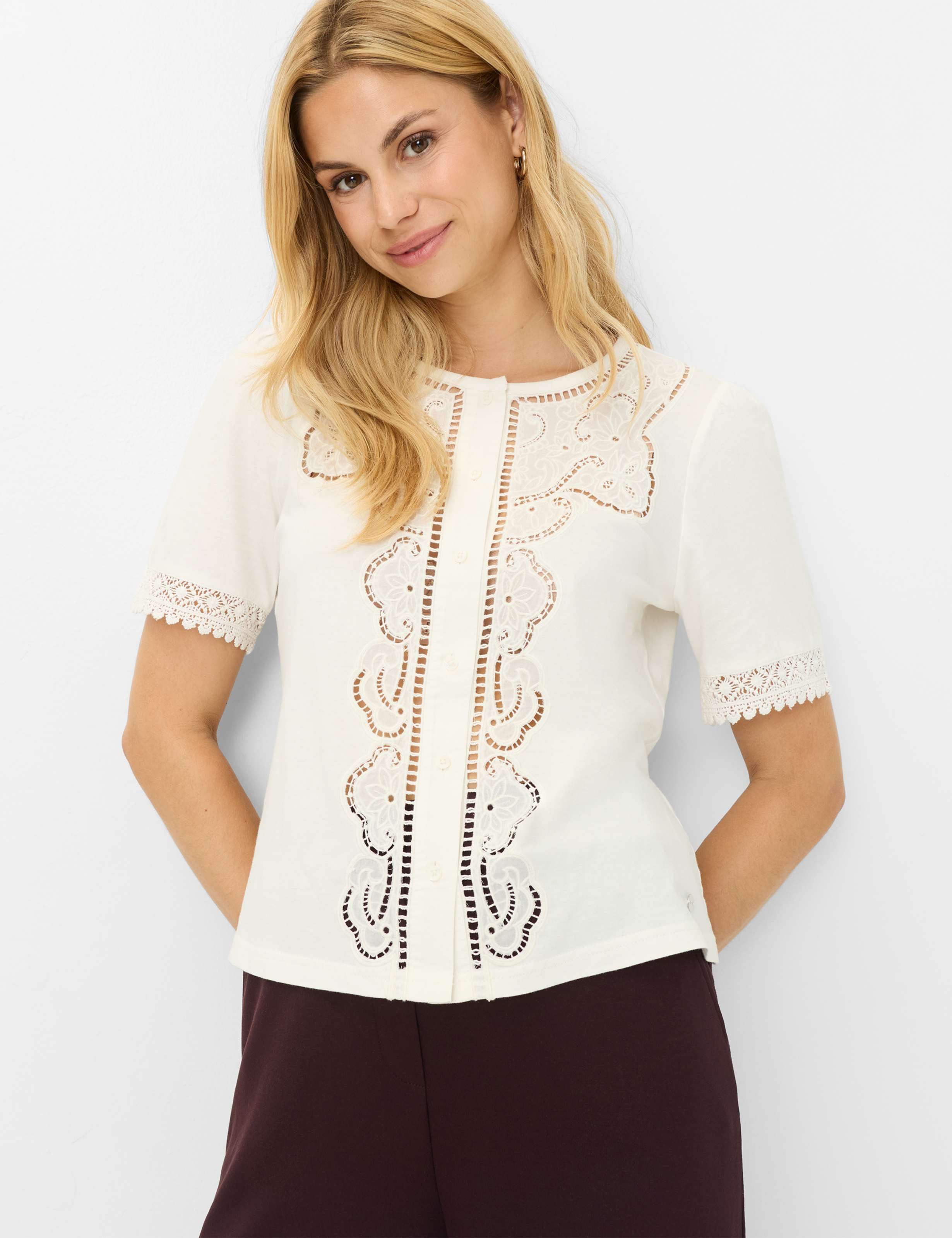 Brax Klassische Bluse Style CELINA S