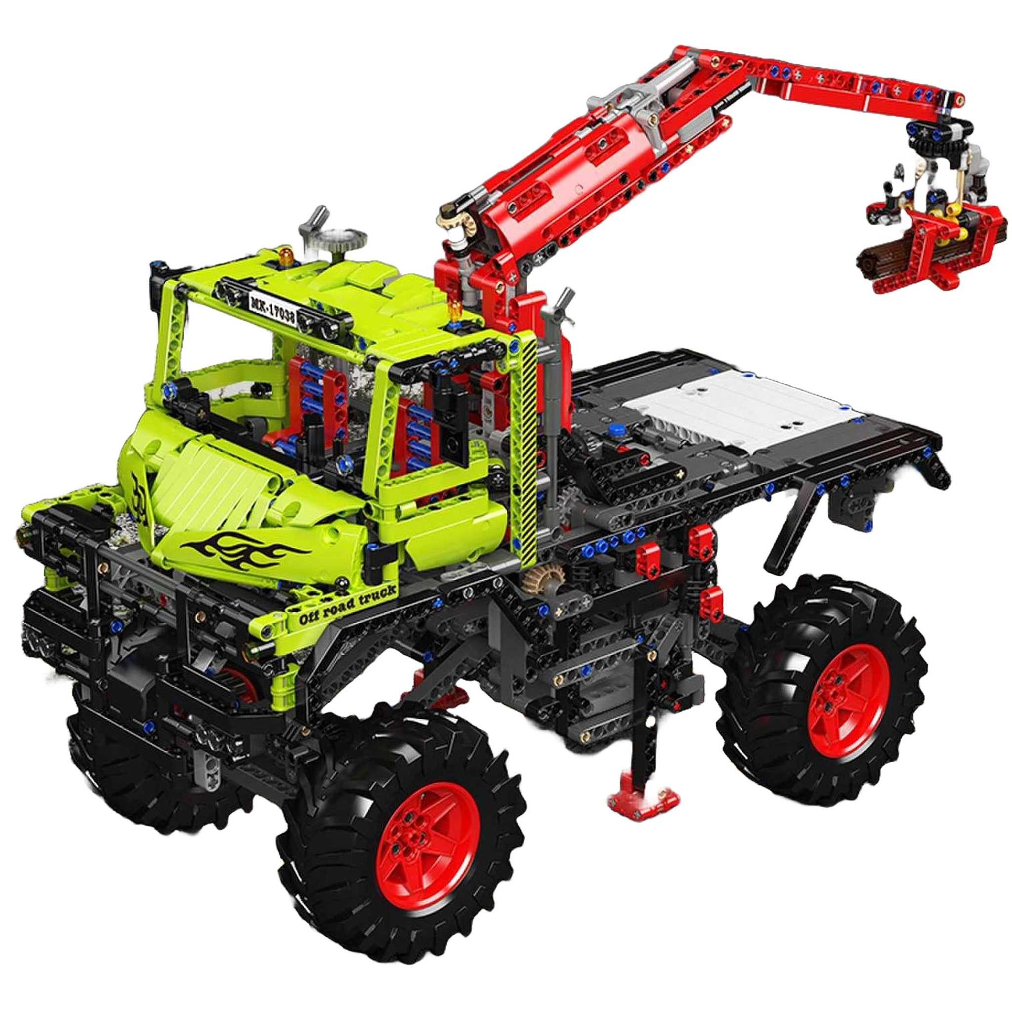 Mould King 17038 - Unimog Geländewagen (Mould King) Spielbausteine