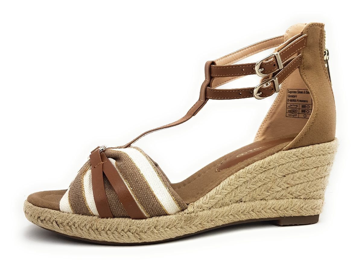 TOM TAILOR Sandale Plateausandale