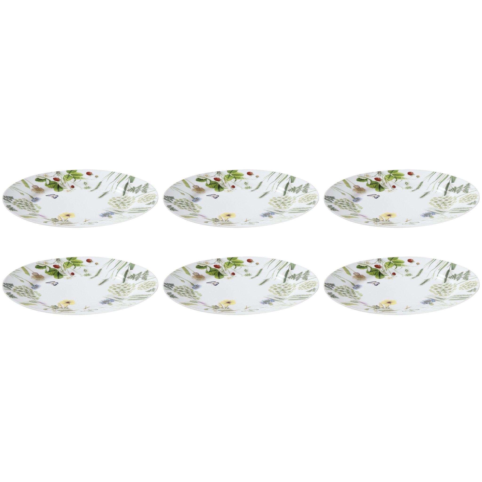 GILDE Speiseteller Тарелки Wild Flowers