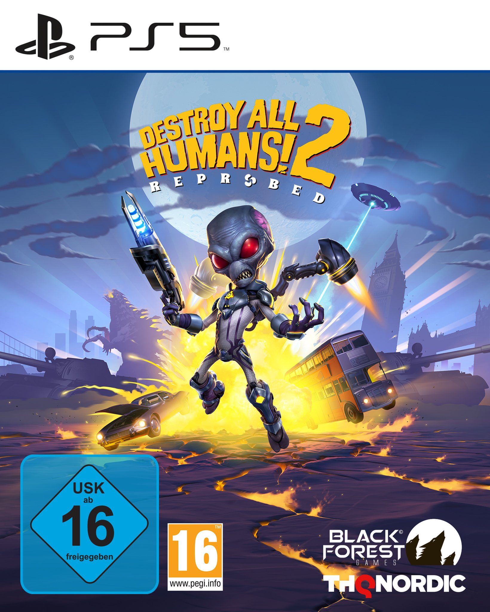 Destroy All Humans 2: Reprobed