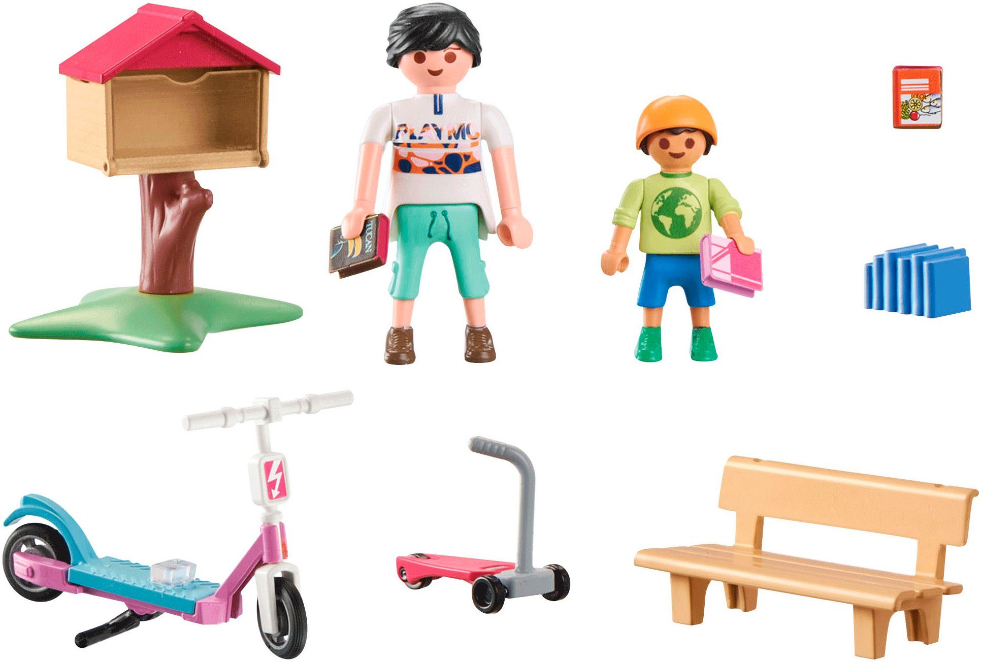 Playmobil® Büchertausch für Leseratten (71511), My Life Konstruktions-Spiel günstig online kaufen