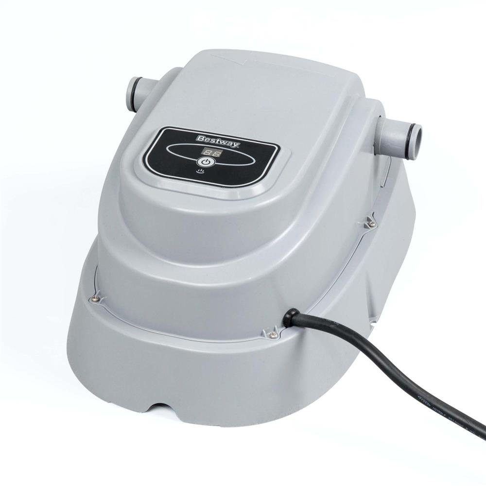 Bestway Pool-Wärmepumpe Flowclear™ Poolheizung, 2.800 W, mit Bedienfeld, Heizkörper für Schwimmingpool