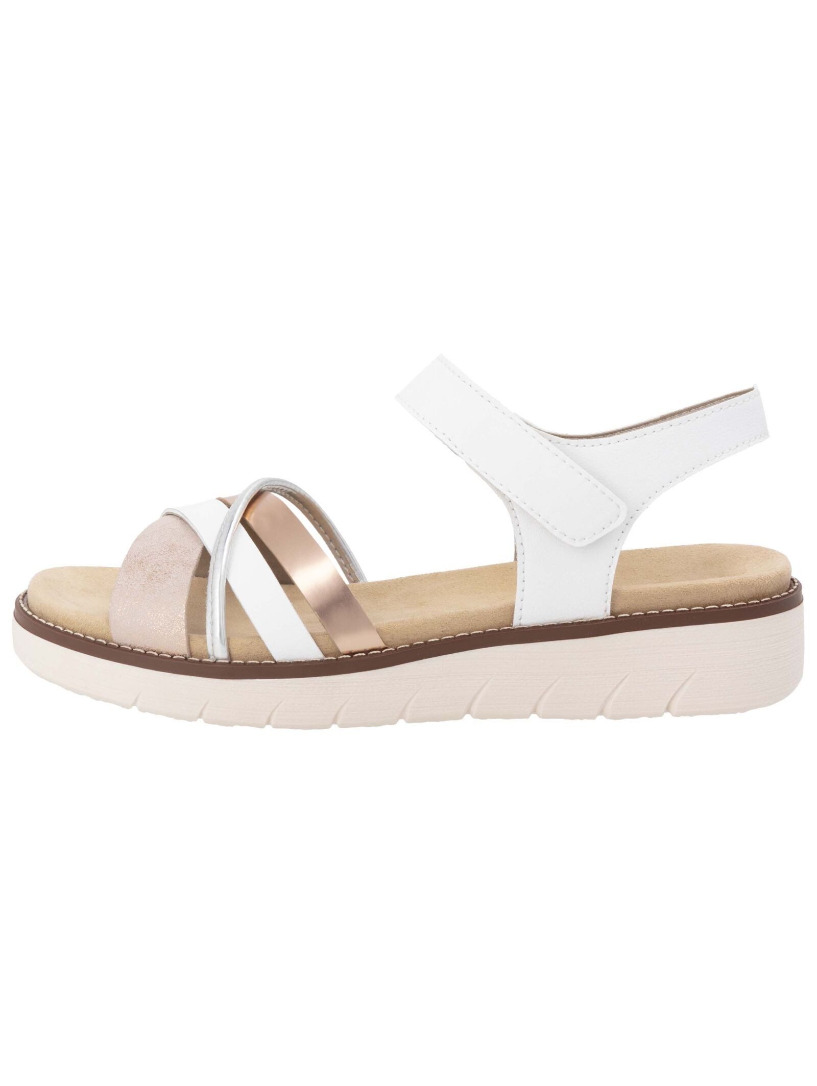 Remonte Sandalen Lederimitat Riemchensandalette günstig online kaufen