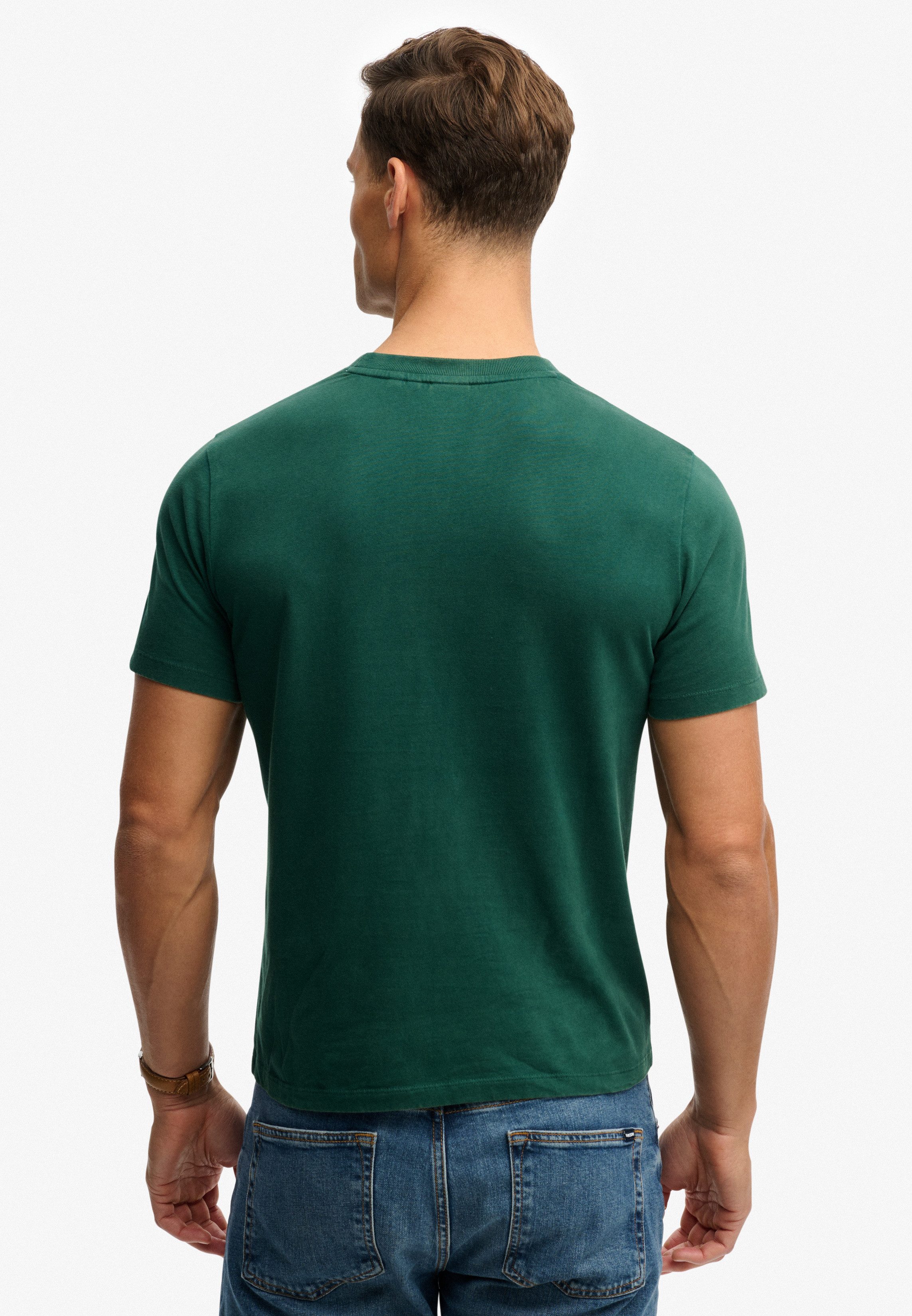 Superdry Rundhalsshirt 1954 Company Relaxed Tee Baumwolle, relaxed fit