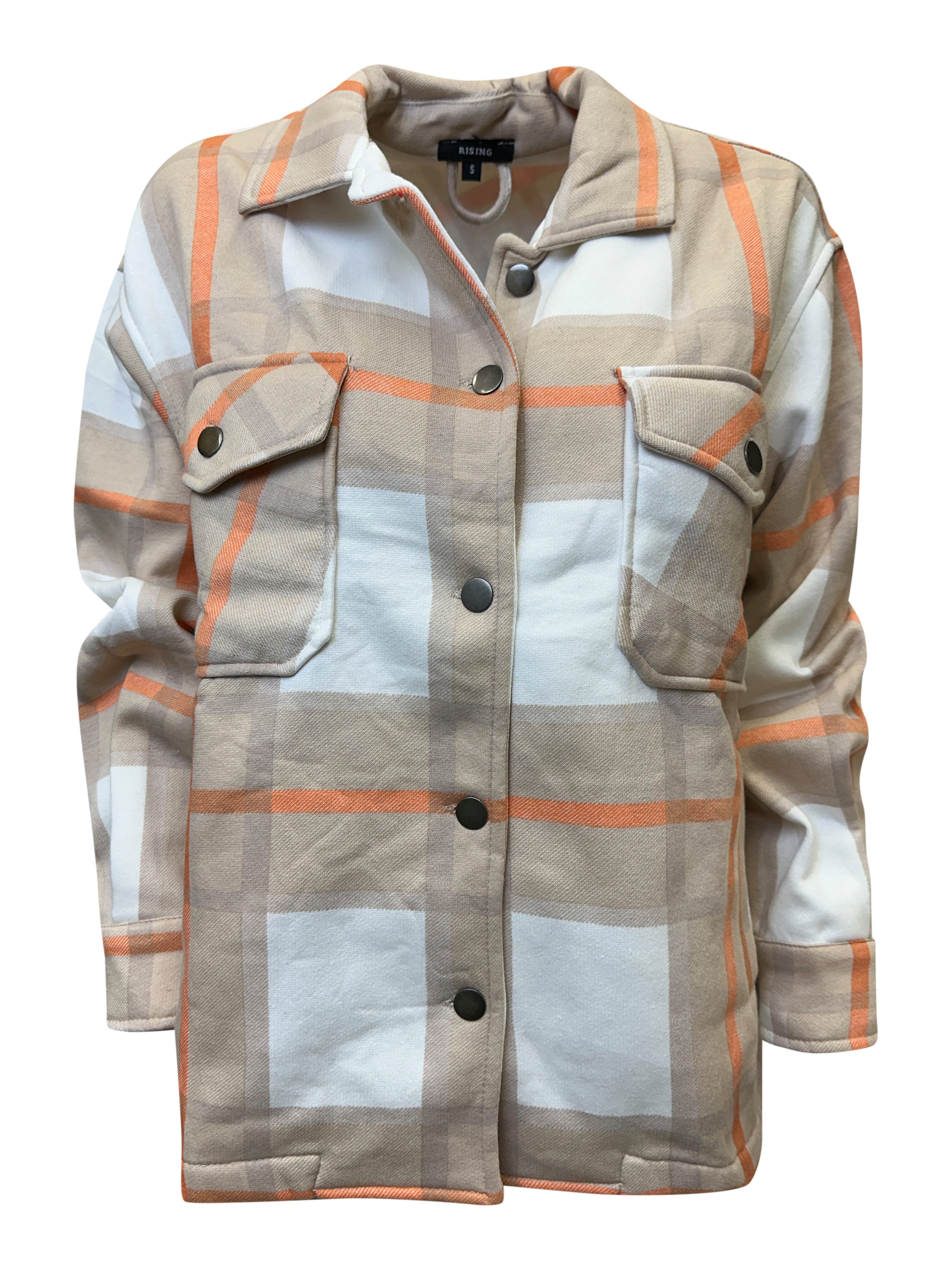 Worldclassca Flanellhemd Worldclassca Oversized Karo Hemd günstig online kaufen