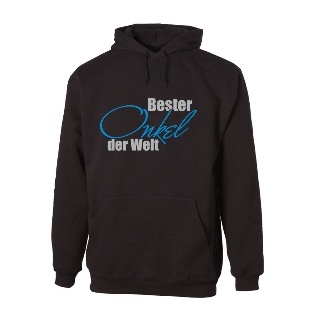G-graphics Hoodie Bester Onkel der Welt mit trendigem Frontprint mit Spruch