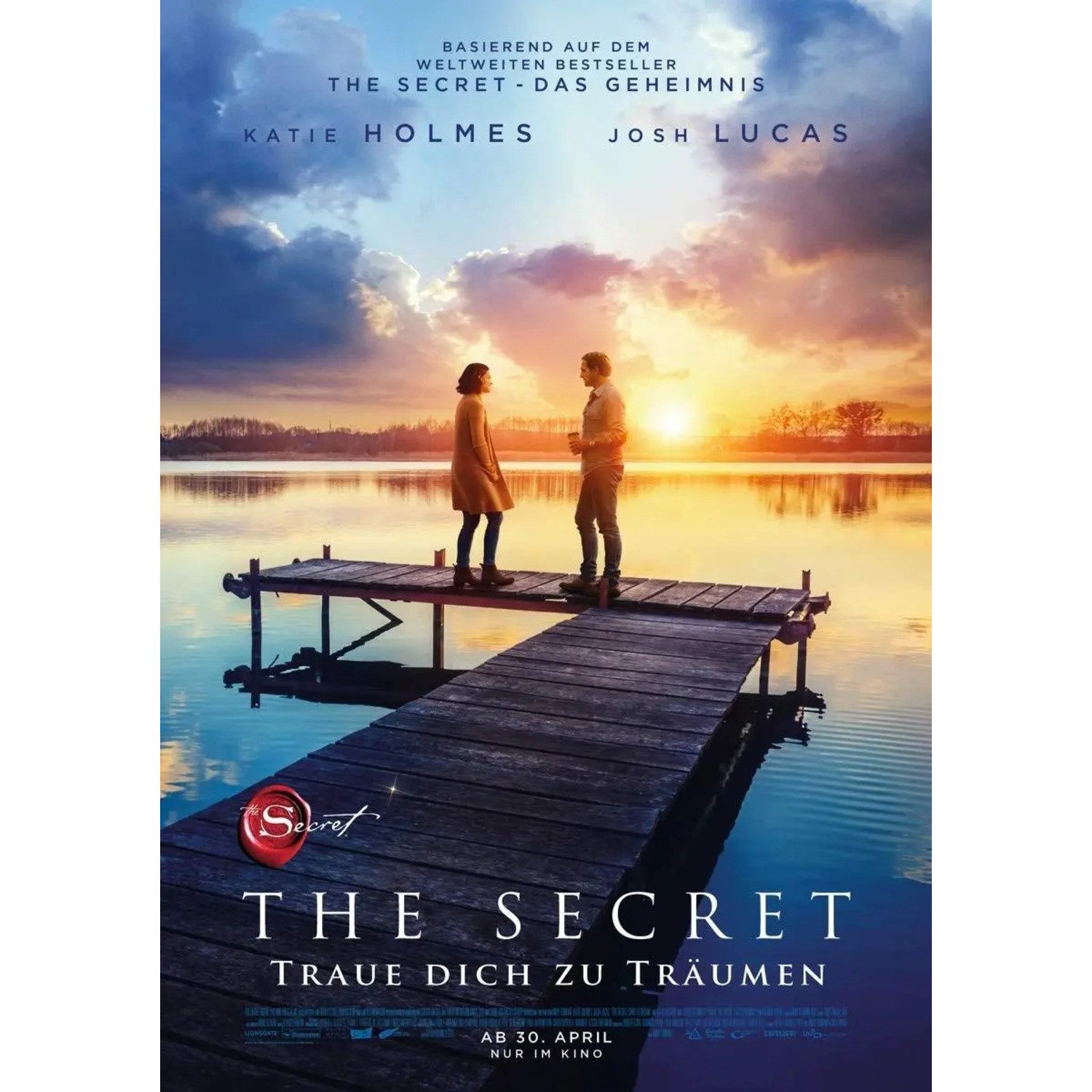 DVD THE SECRET - DAS GEHEIMNIS: Traue dich zu träumen
