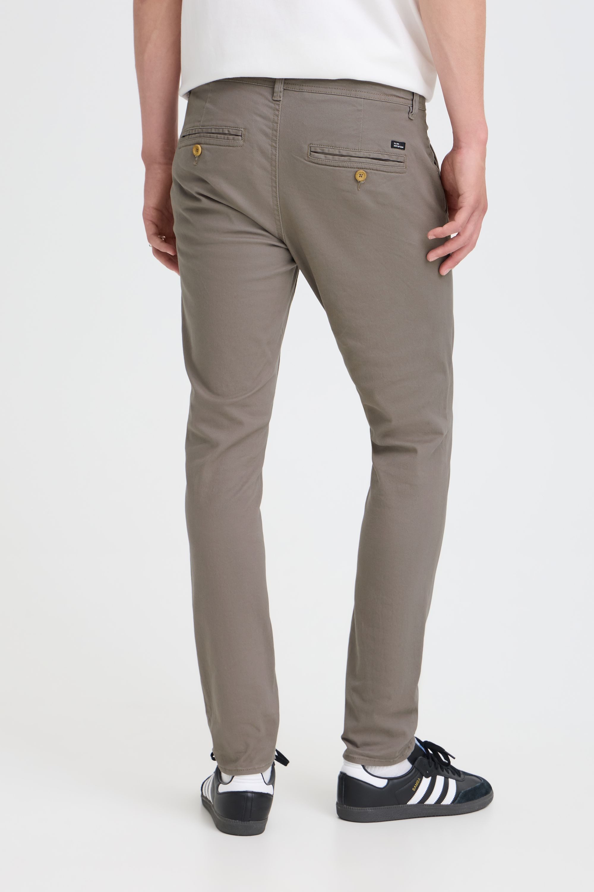 Blend Chinohose BHNatan Stoffhose mit normalem Bund und schmalem Beinen - Slim Fit – Bild 4 von 5