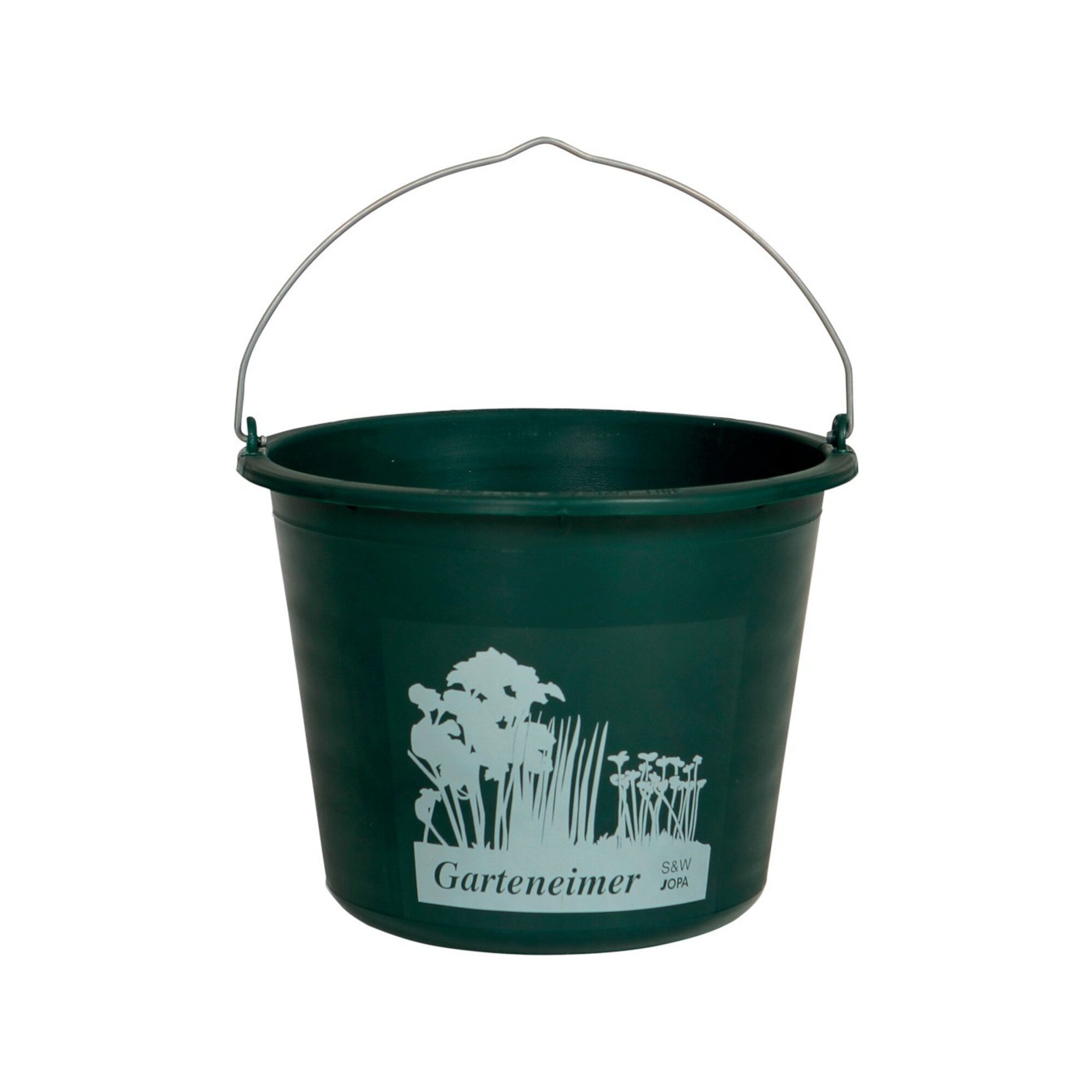 Jopa Versandkarton Garteneimer grün12 Ltr aus Polypropylen