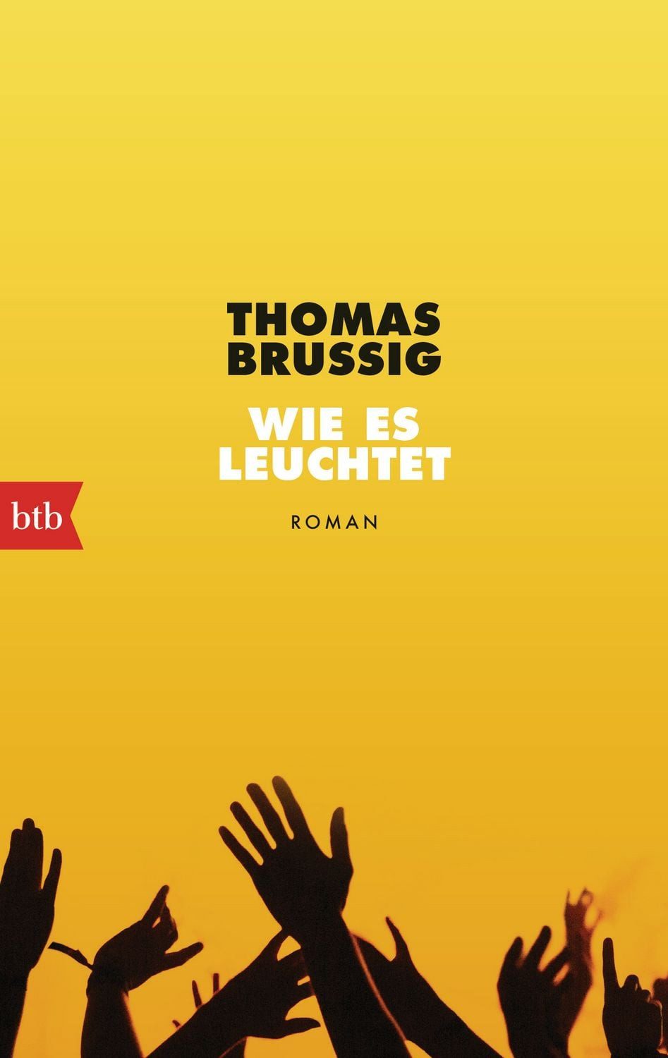 Wie es leuchtet / Thomas Brussig, Roman