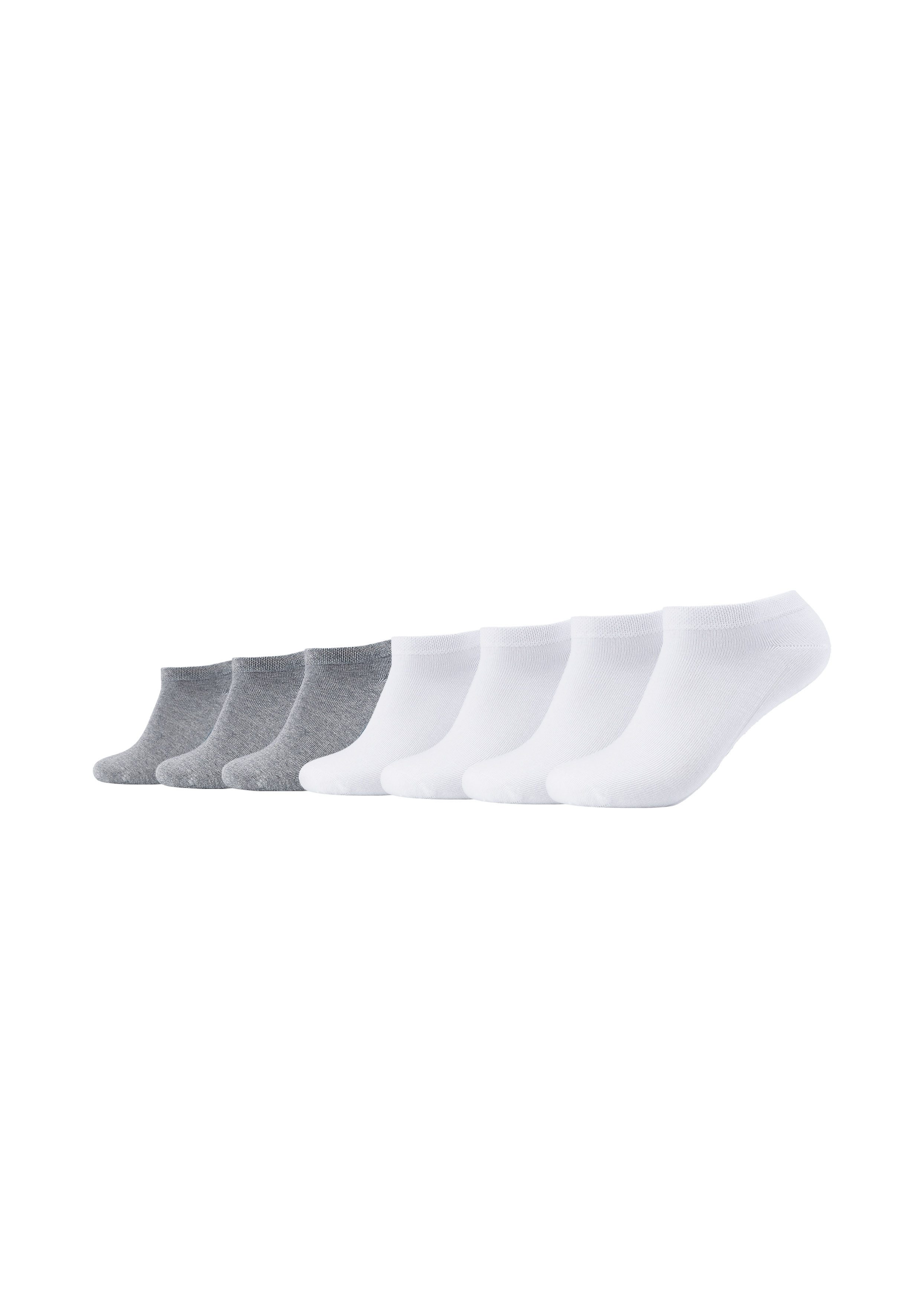 Camano Sneakersocken ca-soft (7 Paar) mit weichem Komfortbund ohne drückende Nähte – Bild 3 von 3