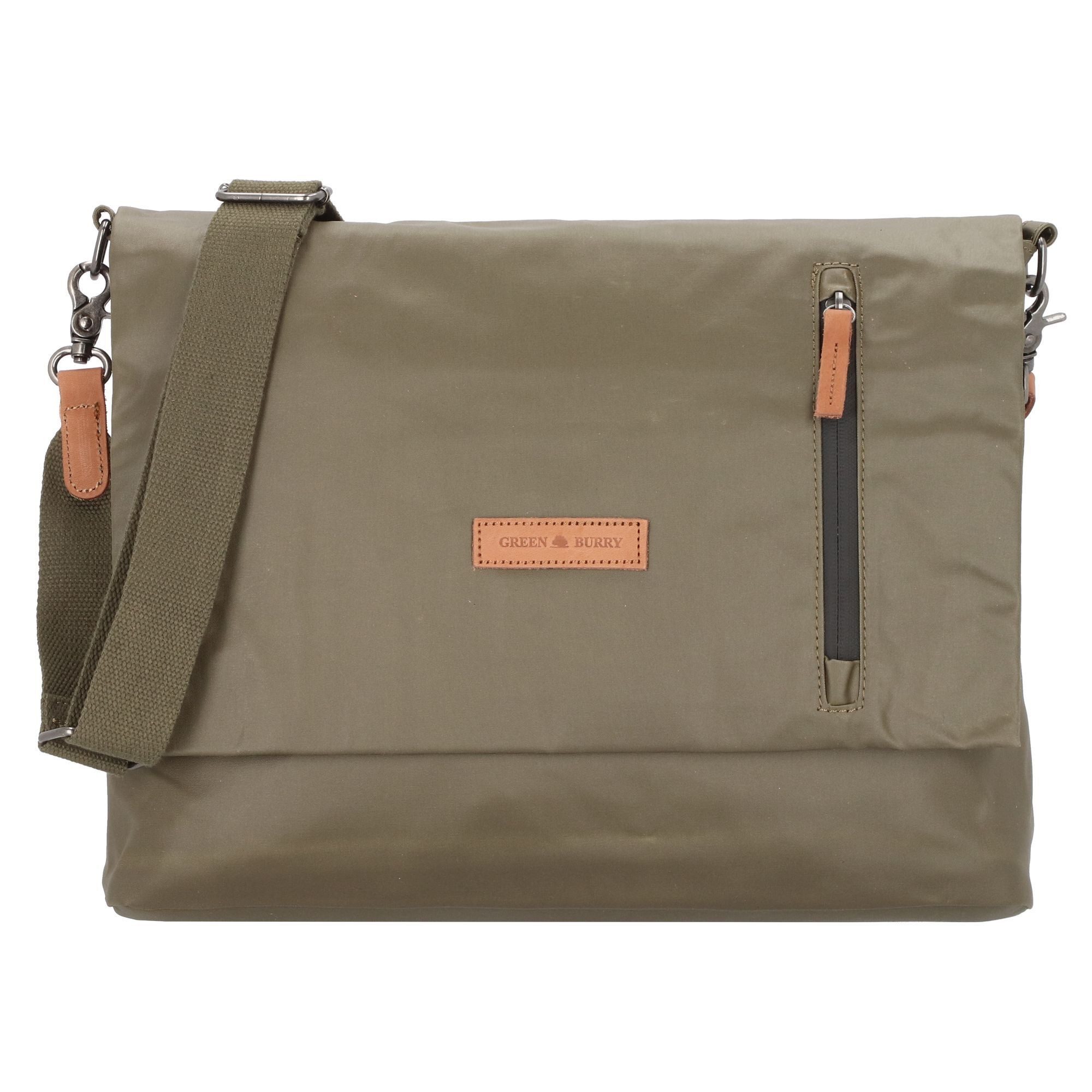 Greenburry Messenger Bag Aviator, Polyurethan günstig online kaufen