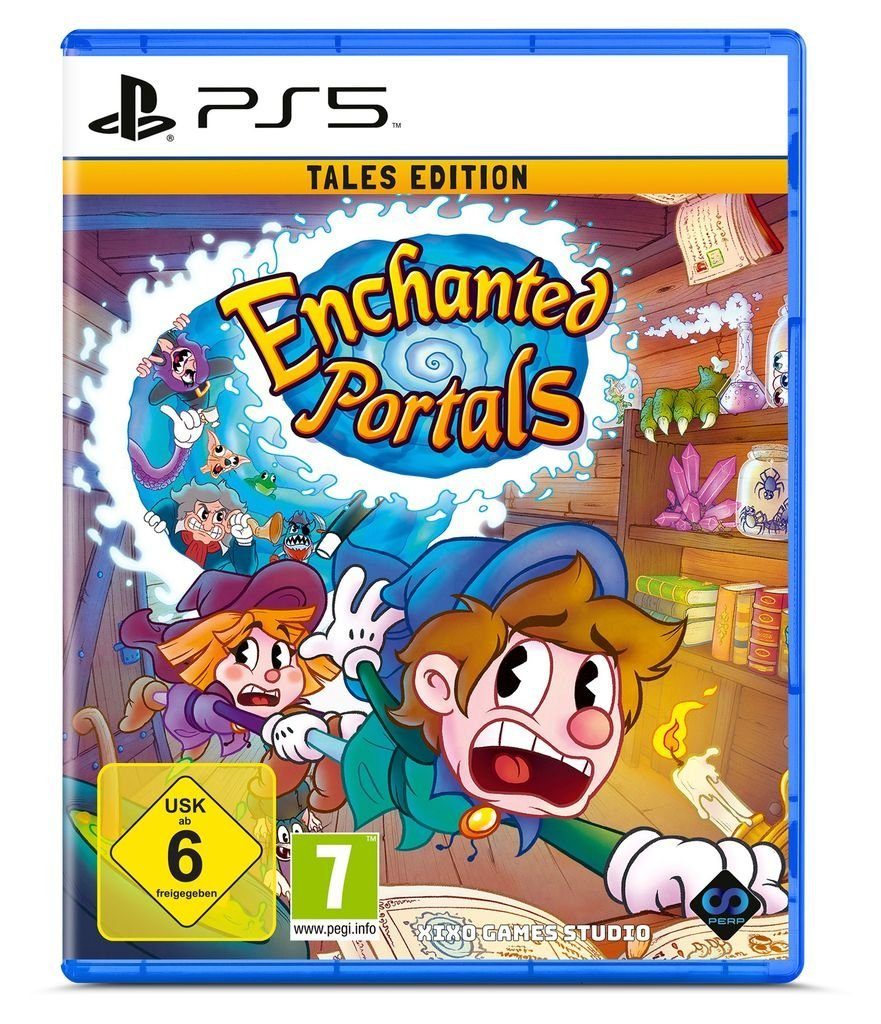Enchanted Portals: Tales Edition PlayStation 5