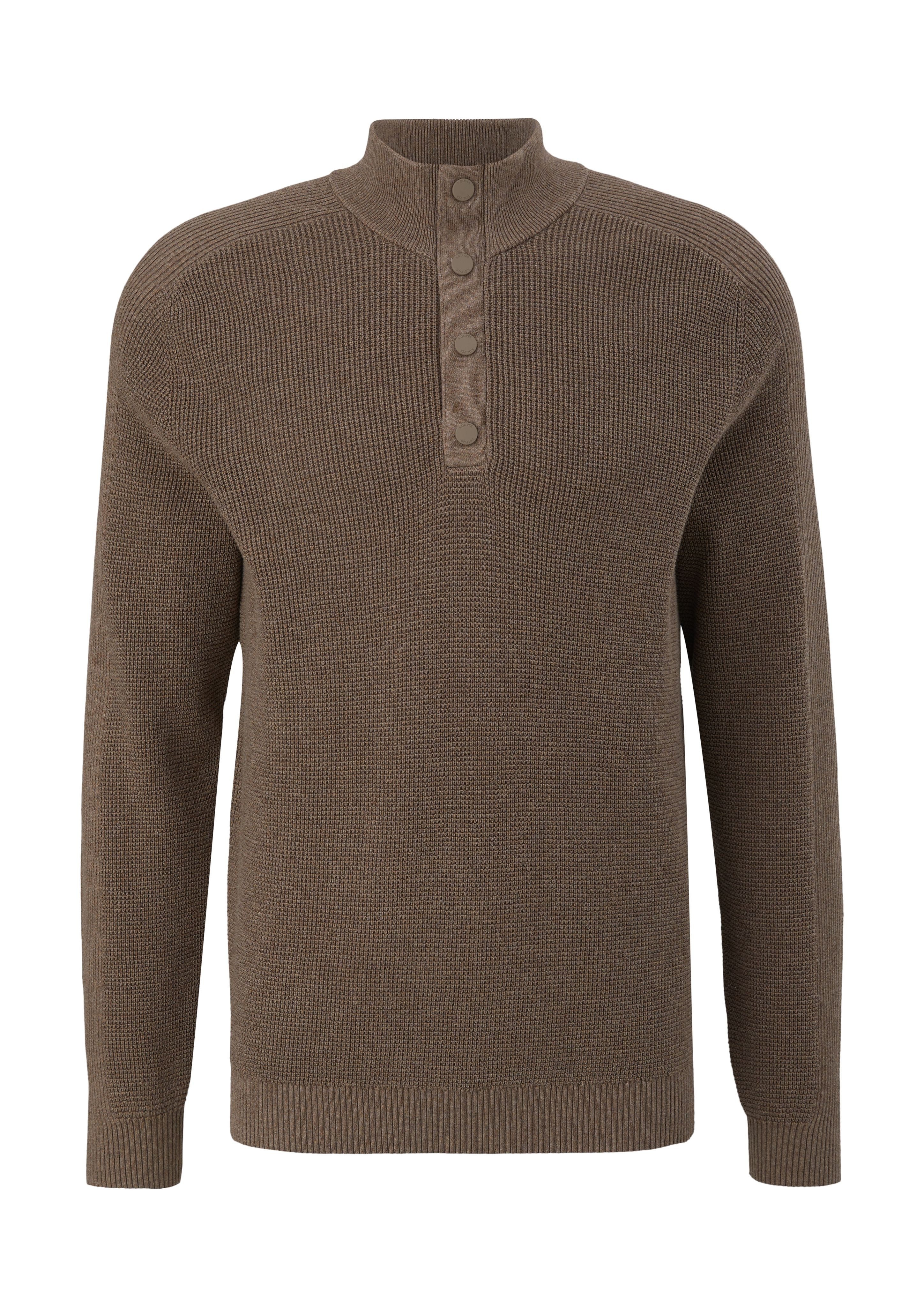 s.Oliver V-Ausschnitt-Pullover
