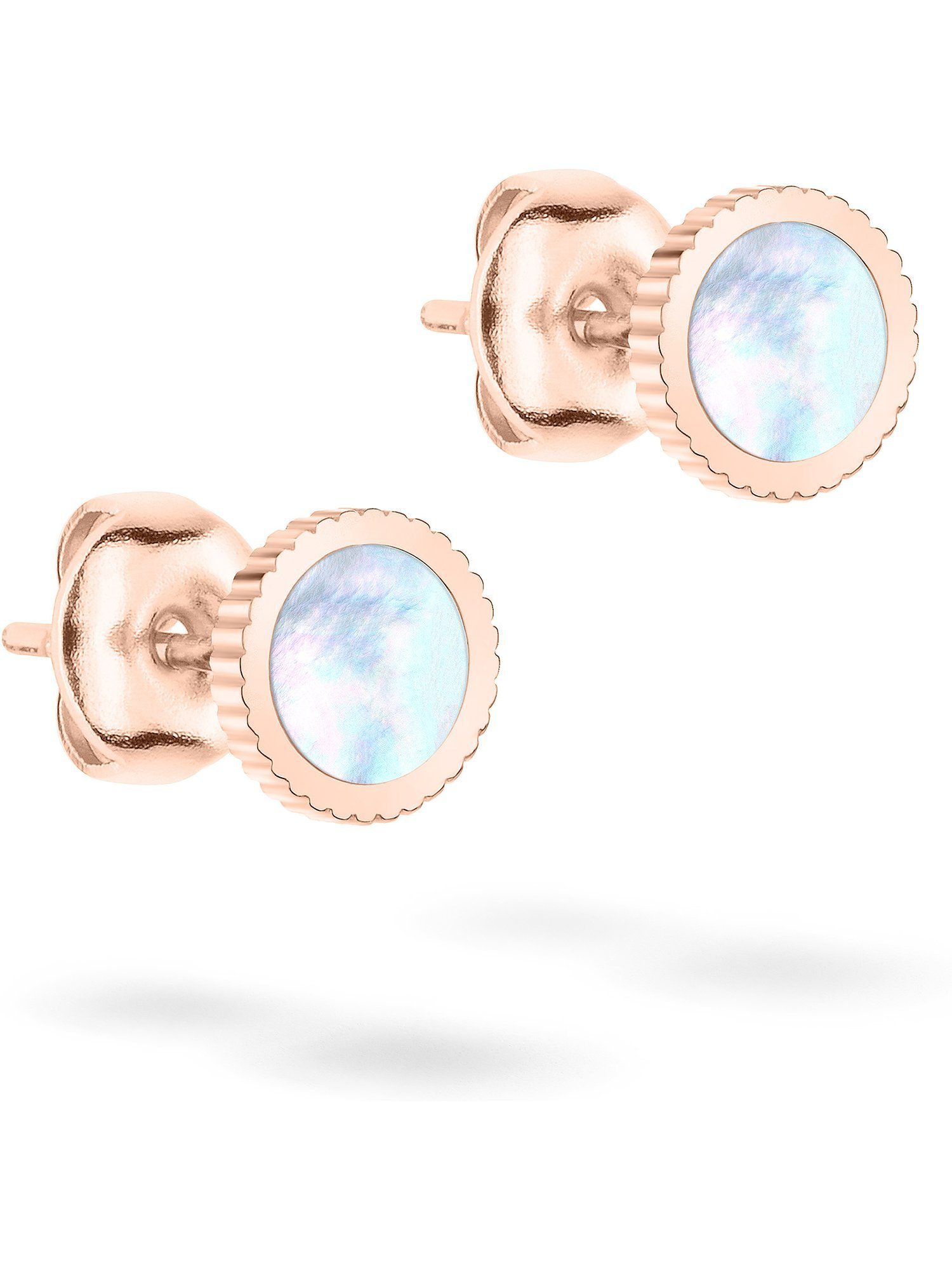 Tamaris Paar Серьги-гвоздики Tamaris Damen-Ohrstecker Edelstahl 1 Perlmutt