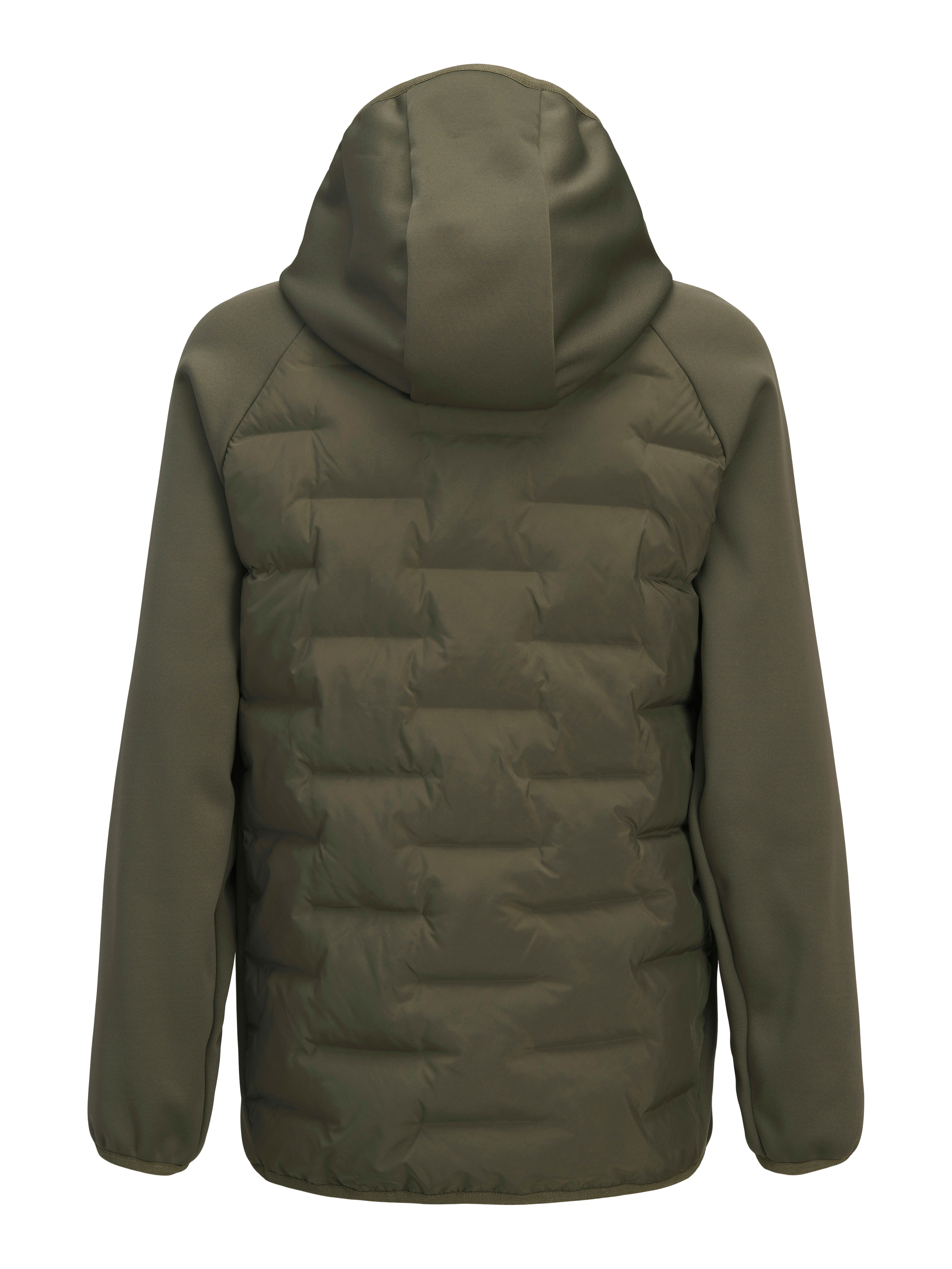 Jack & Jones Junior Steppjacke JJEPERFECT HYBRID JACKET NOOS JNR Polyester, regular fit