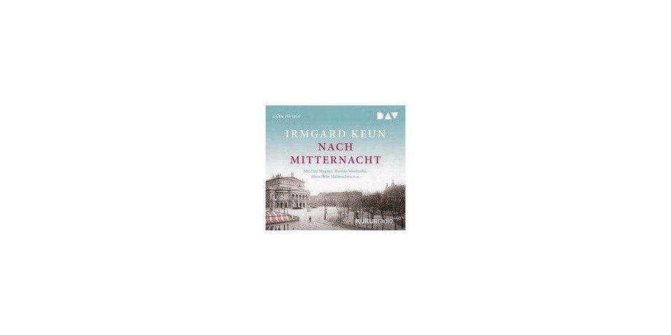 Hörspiel-CD Nach Mitternacht, 2 Audio-CDs