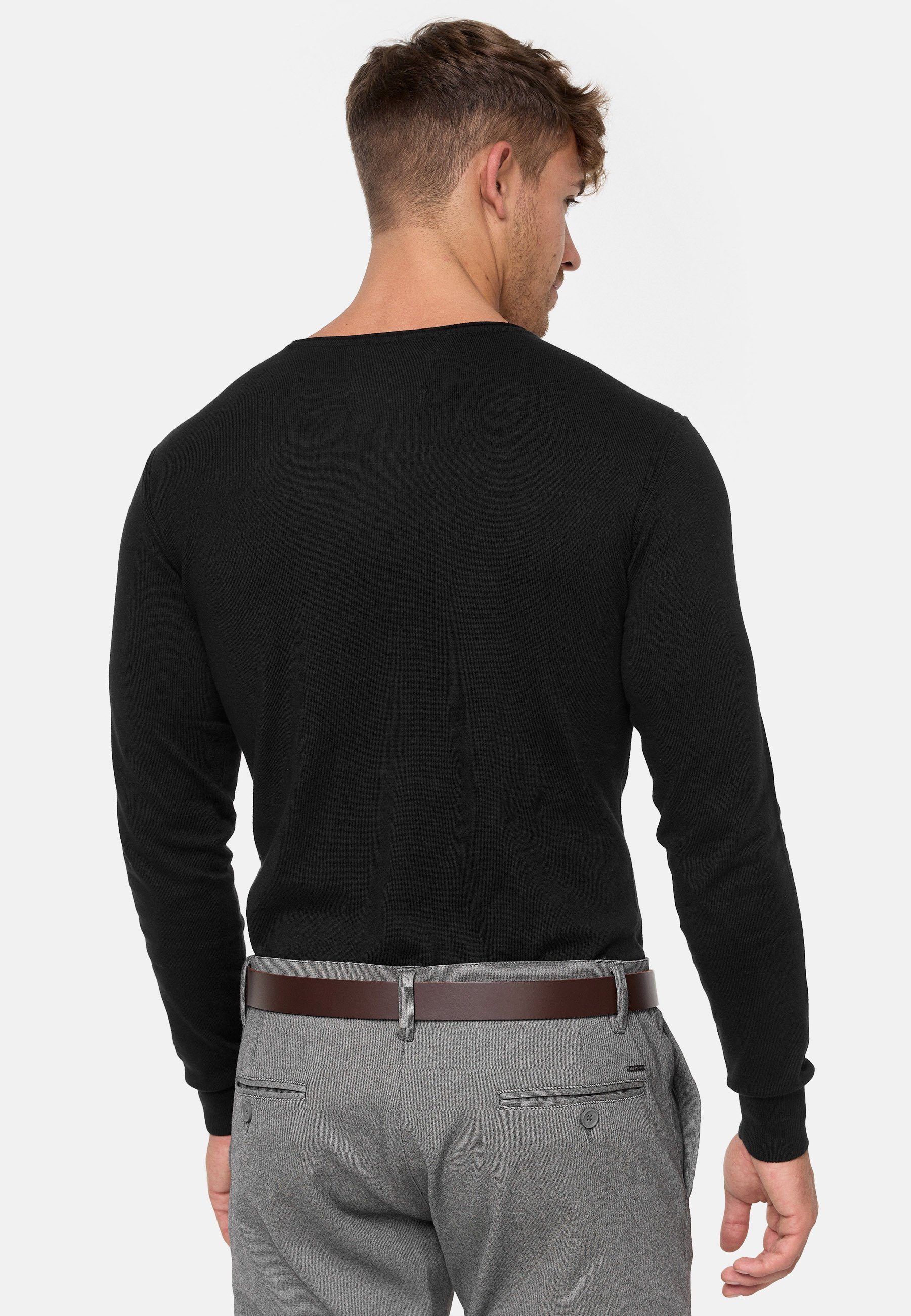 Indicode Strickpullover Herren Gamal Pullover Herrenpullover