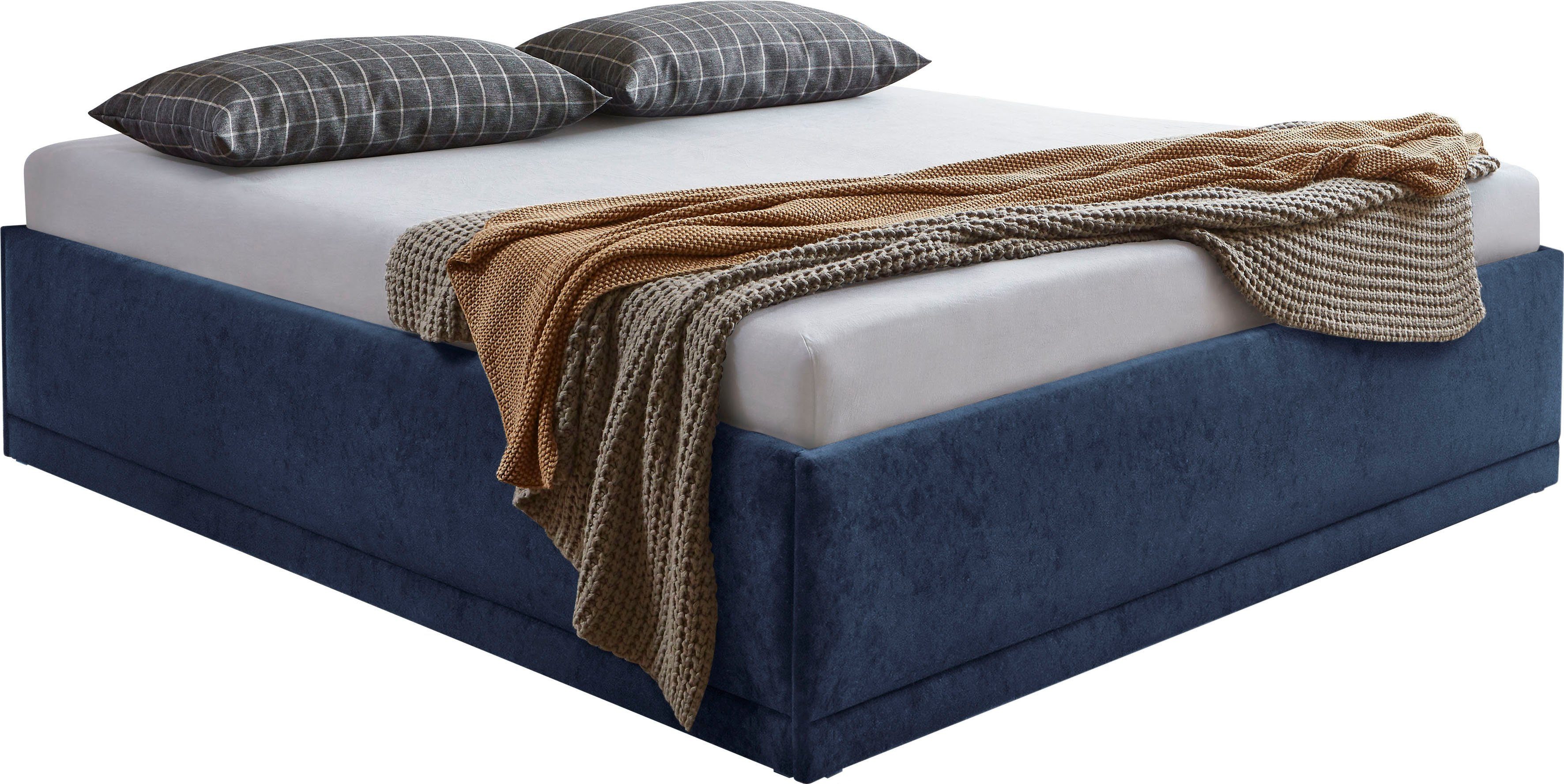 Westfalia Schlafkomfort Polsterbett "Texel" Komforthöhe mit Zierkissen, Bet günstig online kaufen