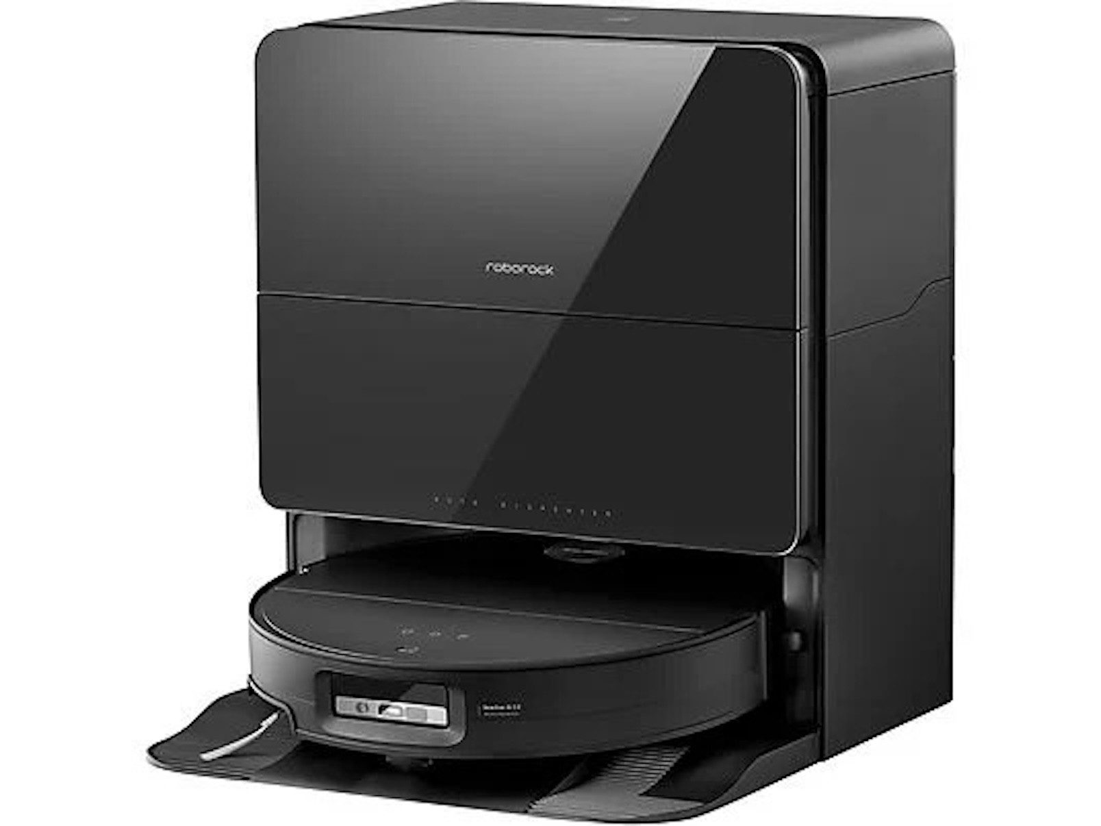 Roborock Nass-Trocken-Saugroboter Roborock Saros 10 Saugroboter mit Dual Anti-Tangle System&Dock Schwarz, mit Beutel, AdaptiLift™ Chassis als Branchenpremiere