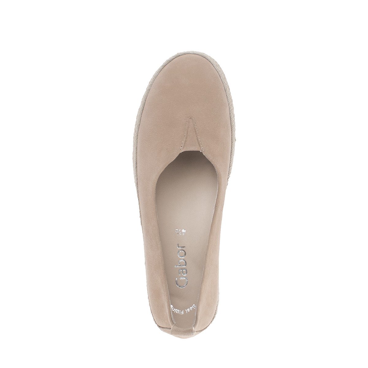 Gabor Gabor 5.222.14_8, Slipper & Mokassin, Beige, Damen Slipper