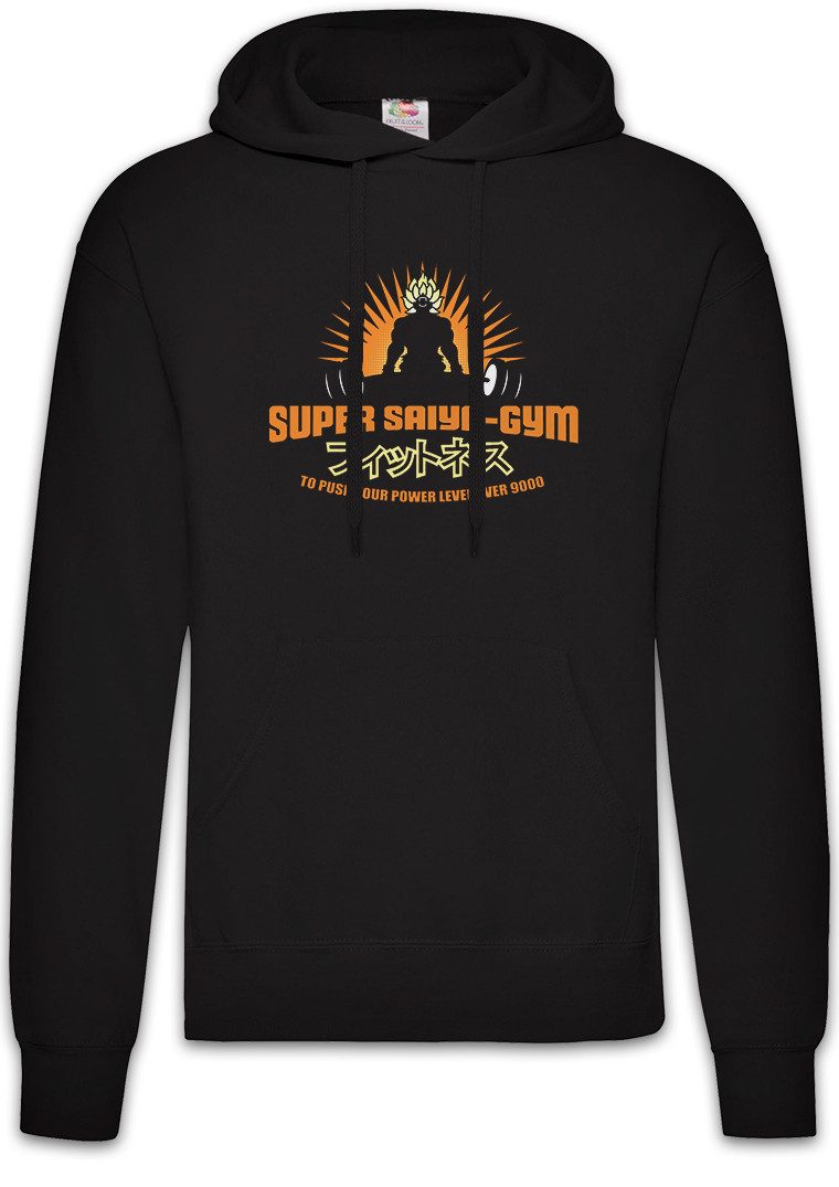 Urban Backwoods Hoodie Super Saiya Gym Herren Hoodie Super Saiya Gym Vintage Son Dragon Goku (1-tlg) Ball Z Fitness Saiyan