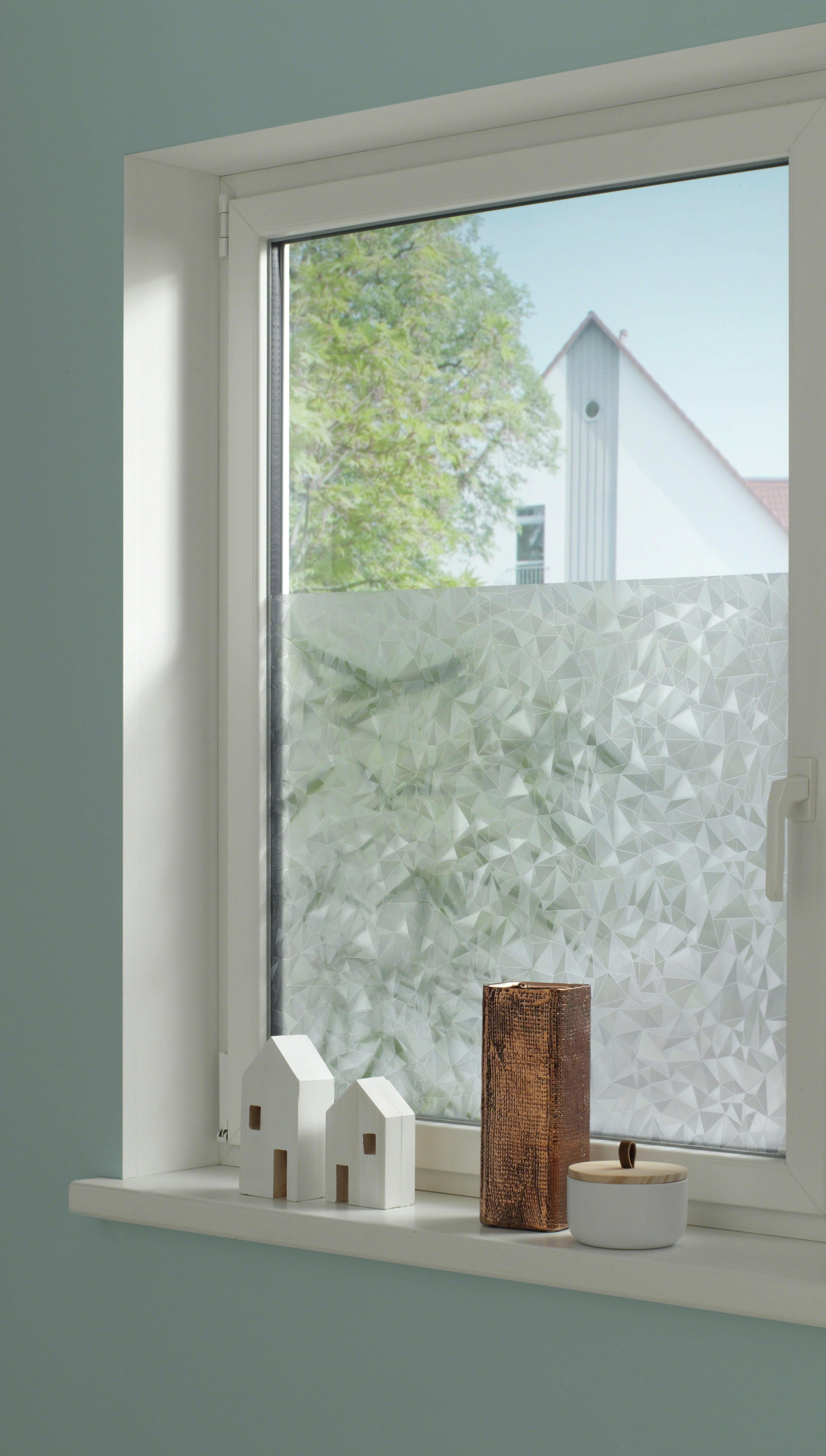 GARDINIA Fensterfolie Graphic 50, halbtransparent, 90% günstig online kaufen